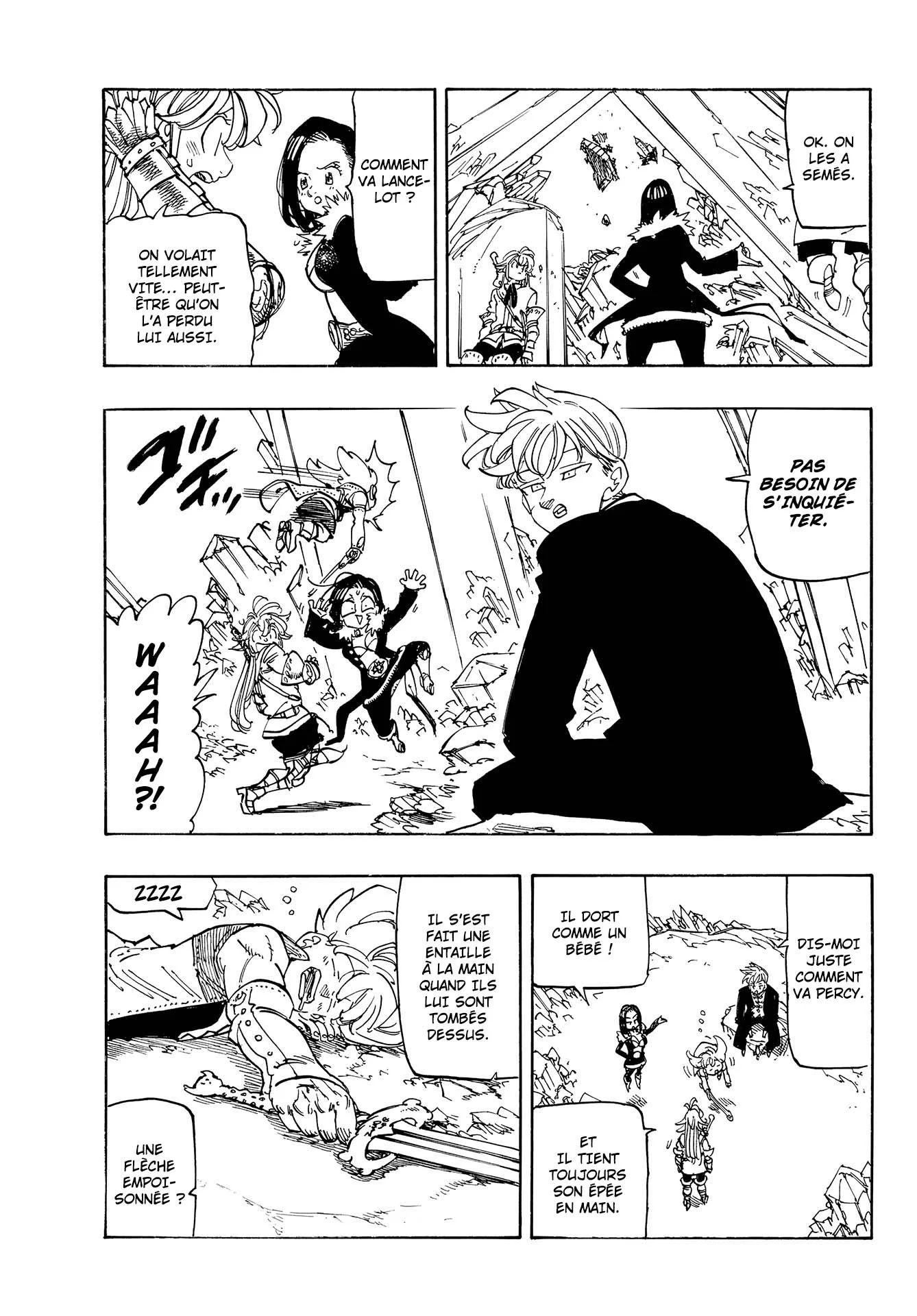 The Seven Deadly Sins: Four Knights of the Apocalypse Chapitre 234 - Page 9