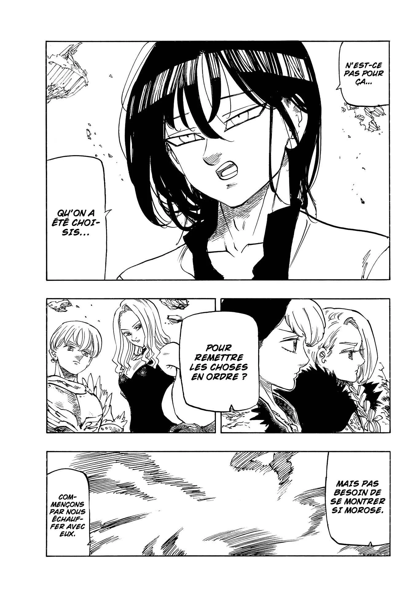 The Seven Deadly Sins: Four Knights of the Apocalypse Chapitre 235 - Page 10