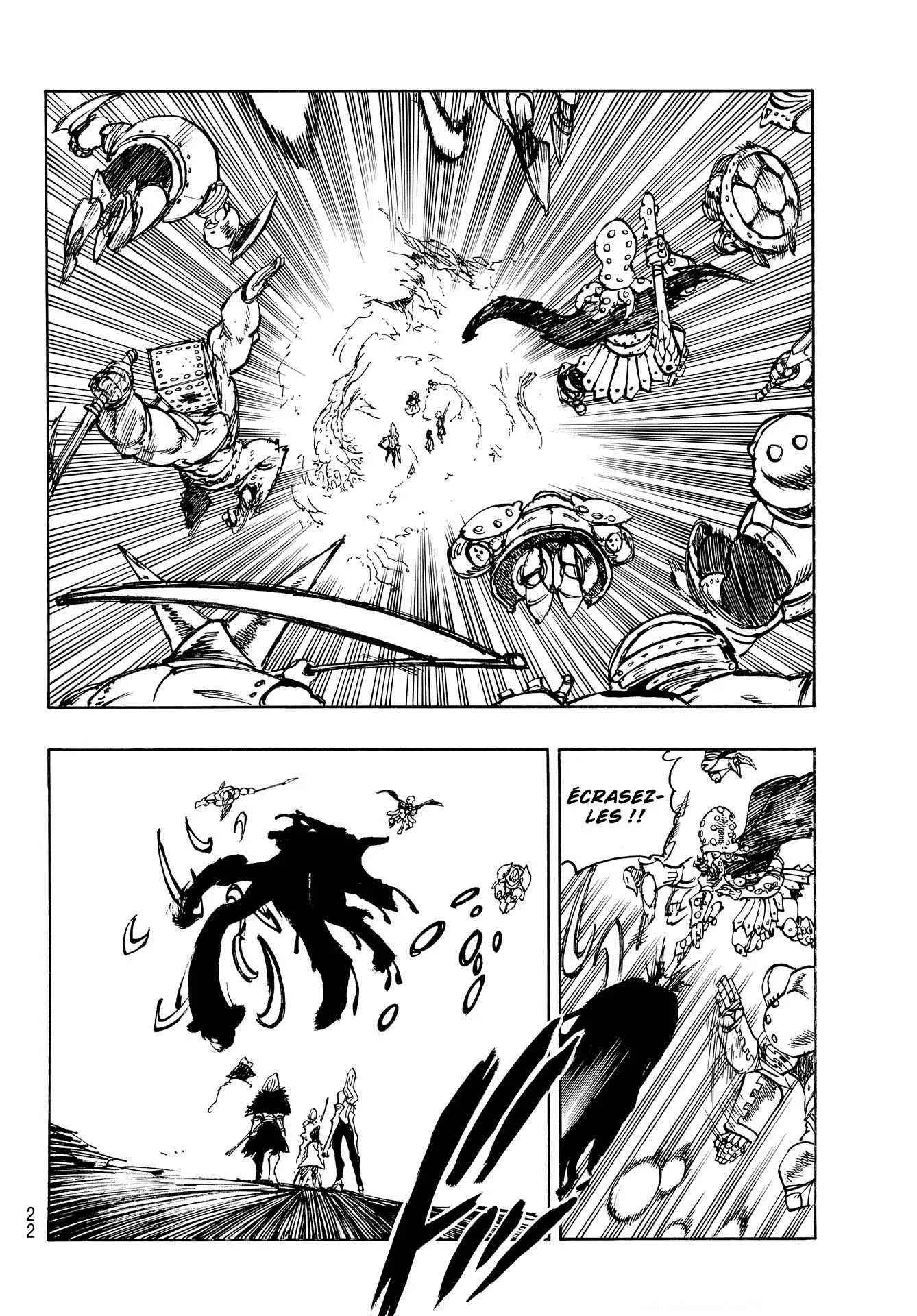 The Seven Deadly Sins: Four Knights of the Apocalypse Chapitre 235 - Page 11