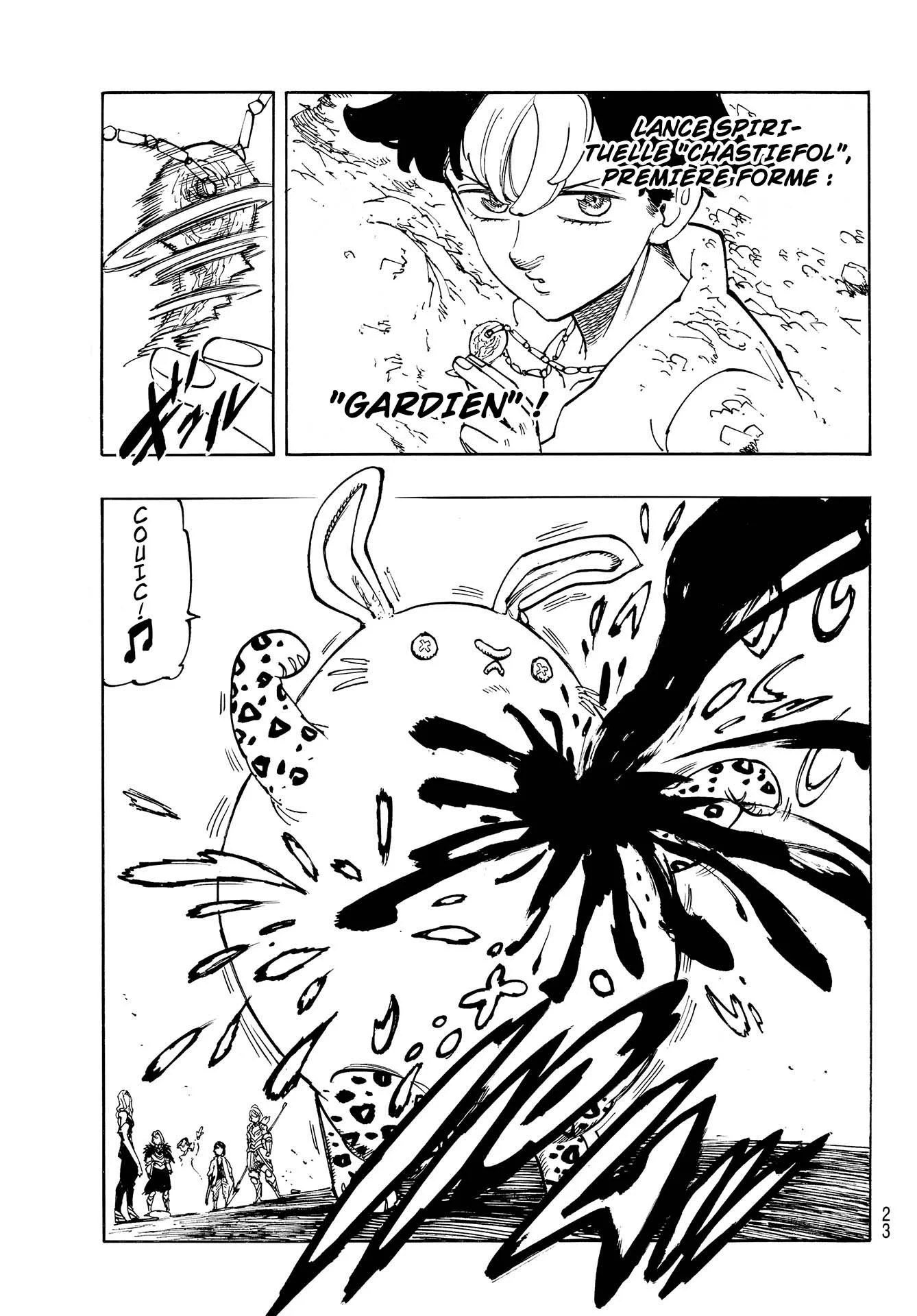 The Seven Deadly Sins: Four Knights of the Apocalypse Chapitre 235 - Page 12