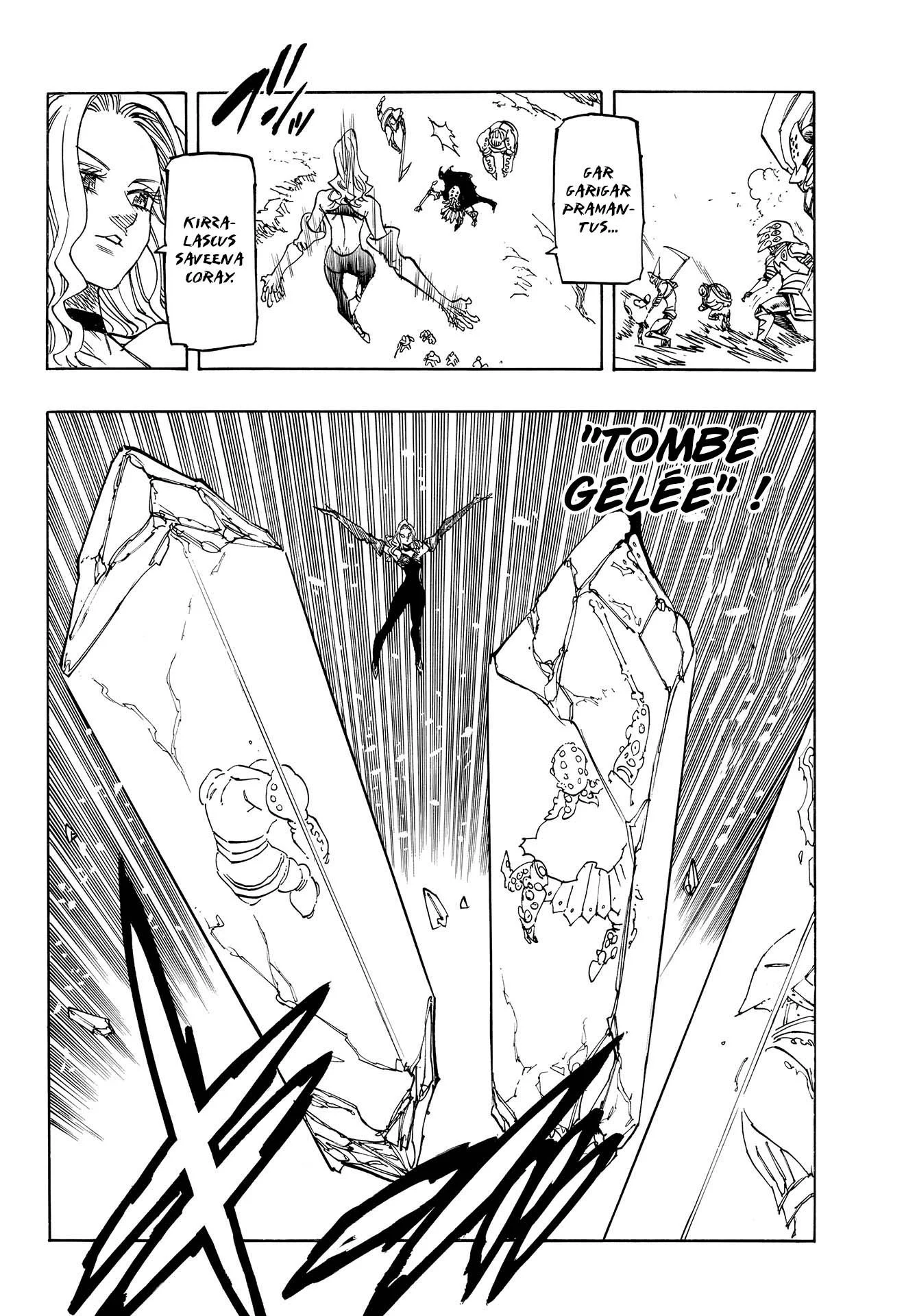 The Seven Deadly Sins: Four Knights of the Apocalypse Chapitre 235 - Page 13