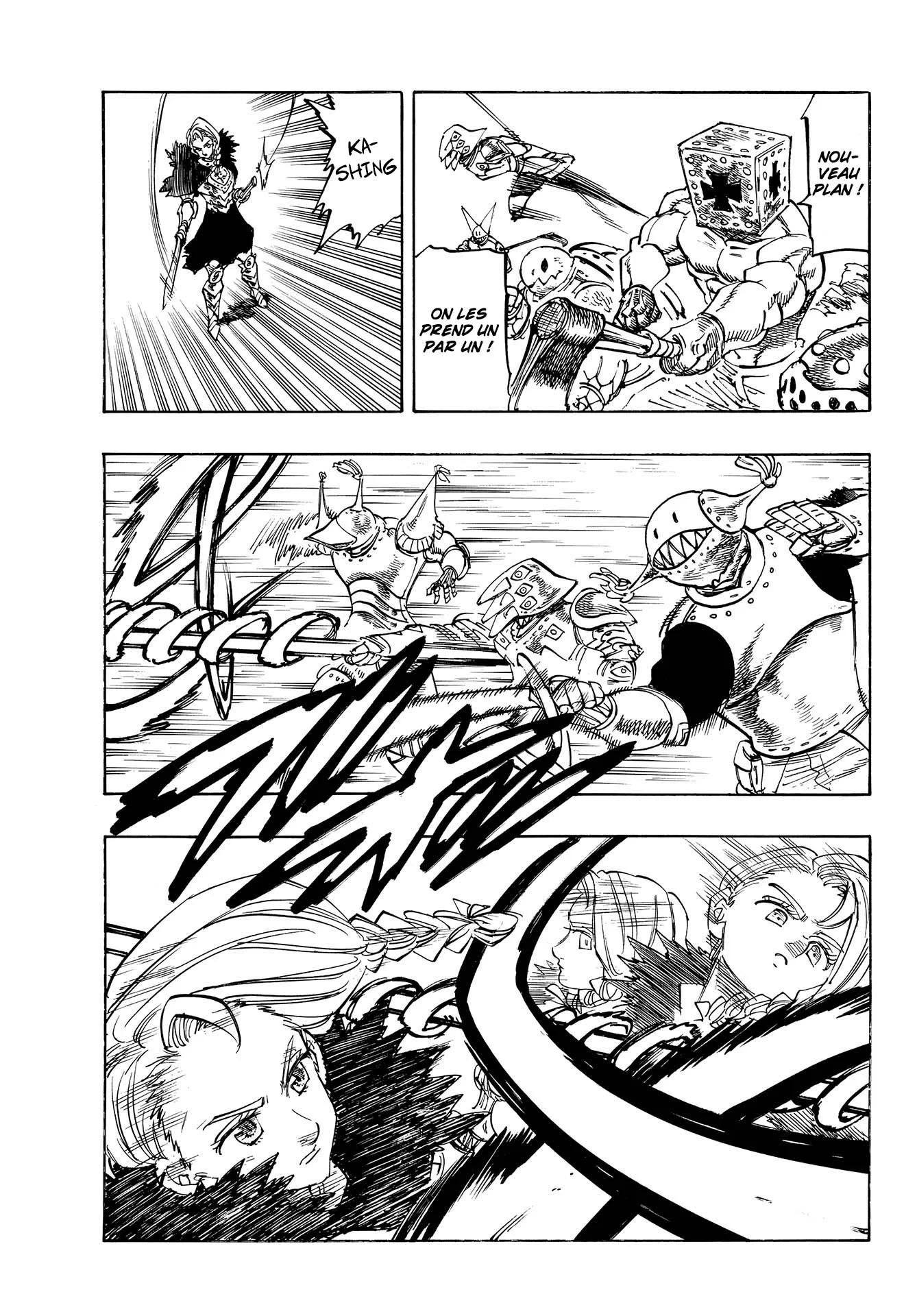 The Seven Deadly Sins: Four Knights of the Apocalypse Chapitre 235 - Page 14