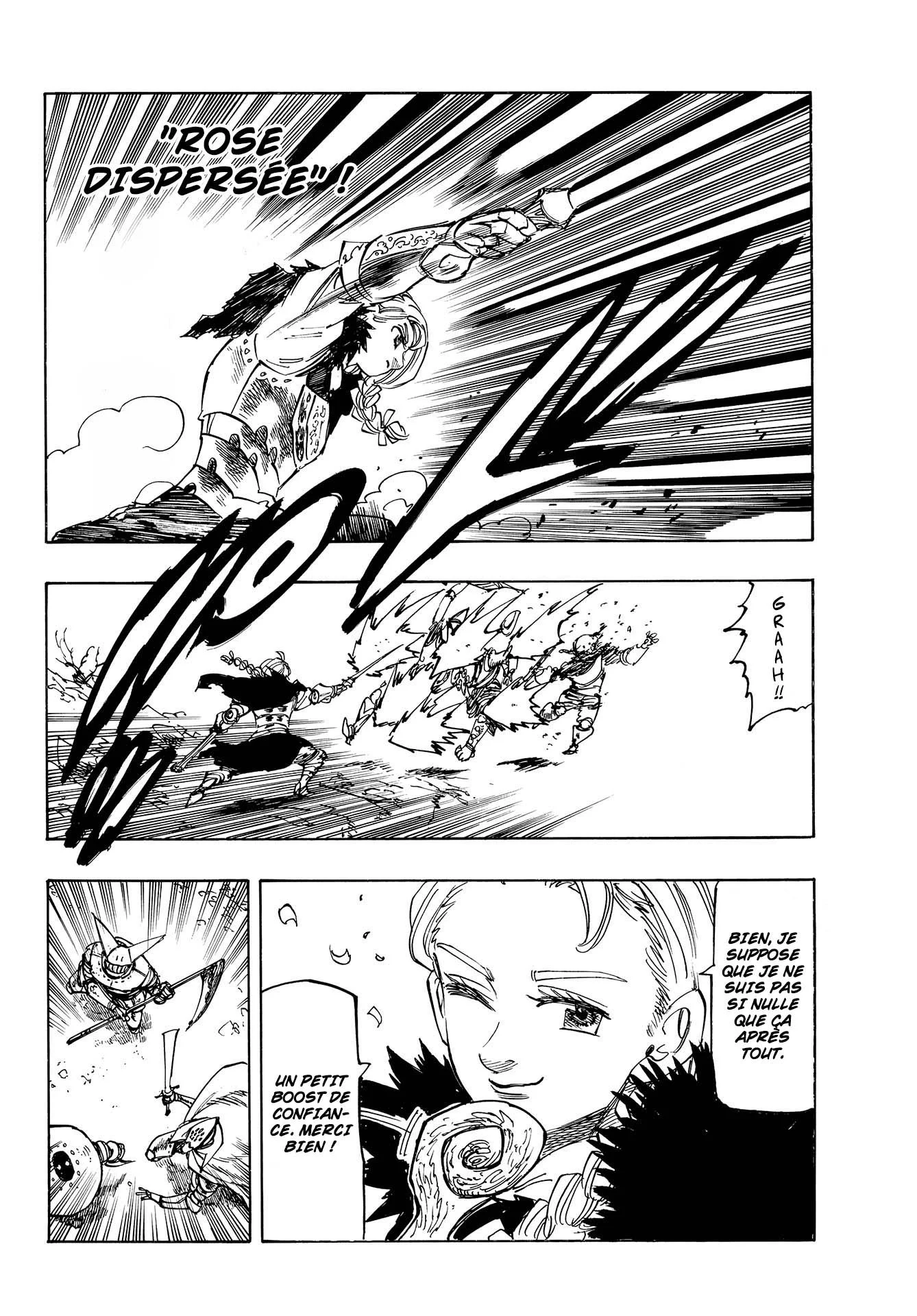 The Seven Deadly Sins: Four Knights of the Apocalypse Chapitre 235 - Page 15