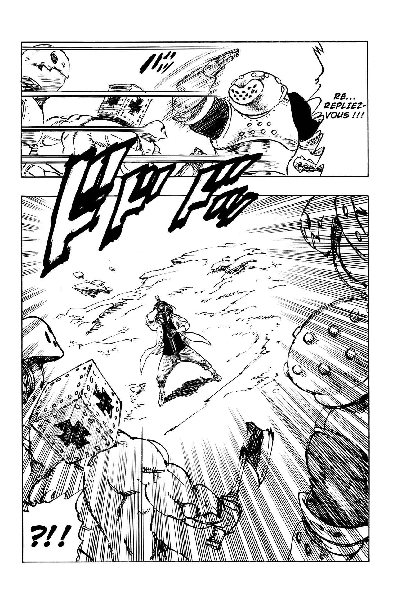The Seven Deadly Sins: Four Knights of the Apocalypse Chapitre 235 - Page 17