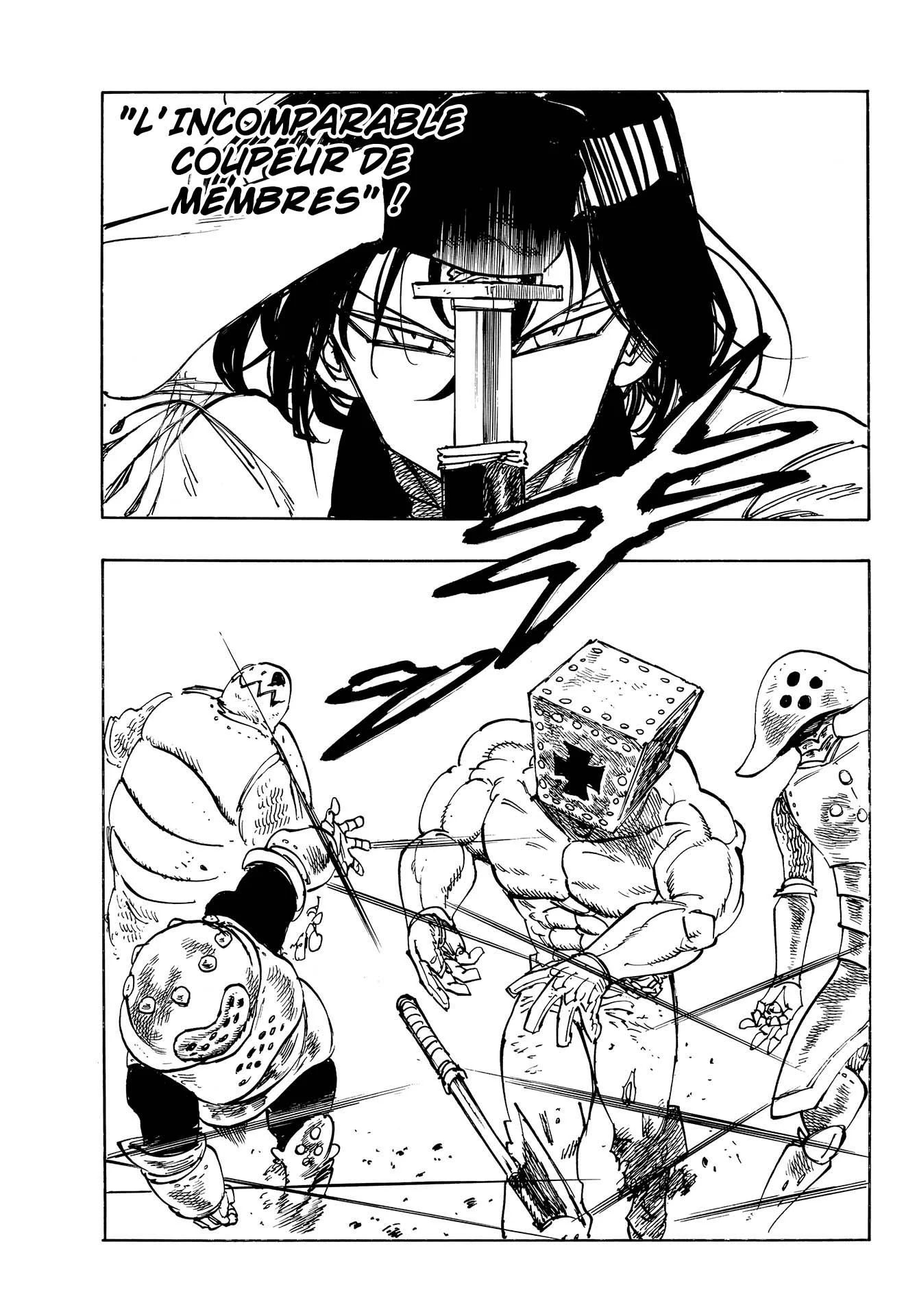 The Seven Deadly Sins: Four Knights of the Apocalypse Chapitre 235 - Page 18