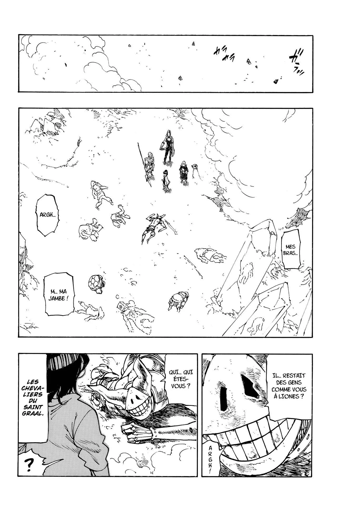 The Seven Deadly Sins: Four Knights of the Apocalypse Chapitre 235 - Page 19
