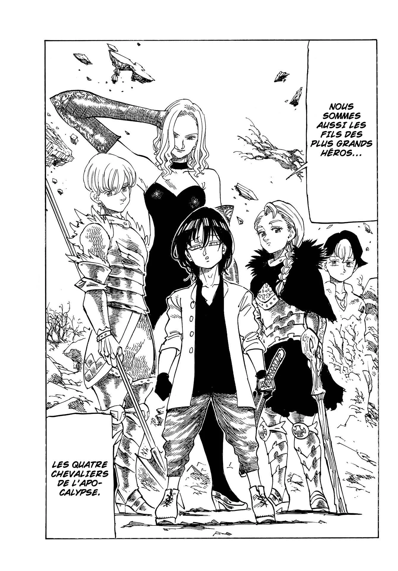 The Seven Deadly Sins: Four Knights of the Apocalypse Chapitre 235 - Page 20