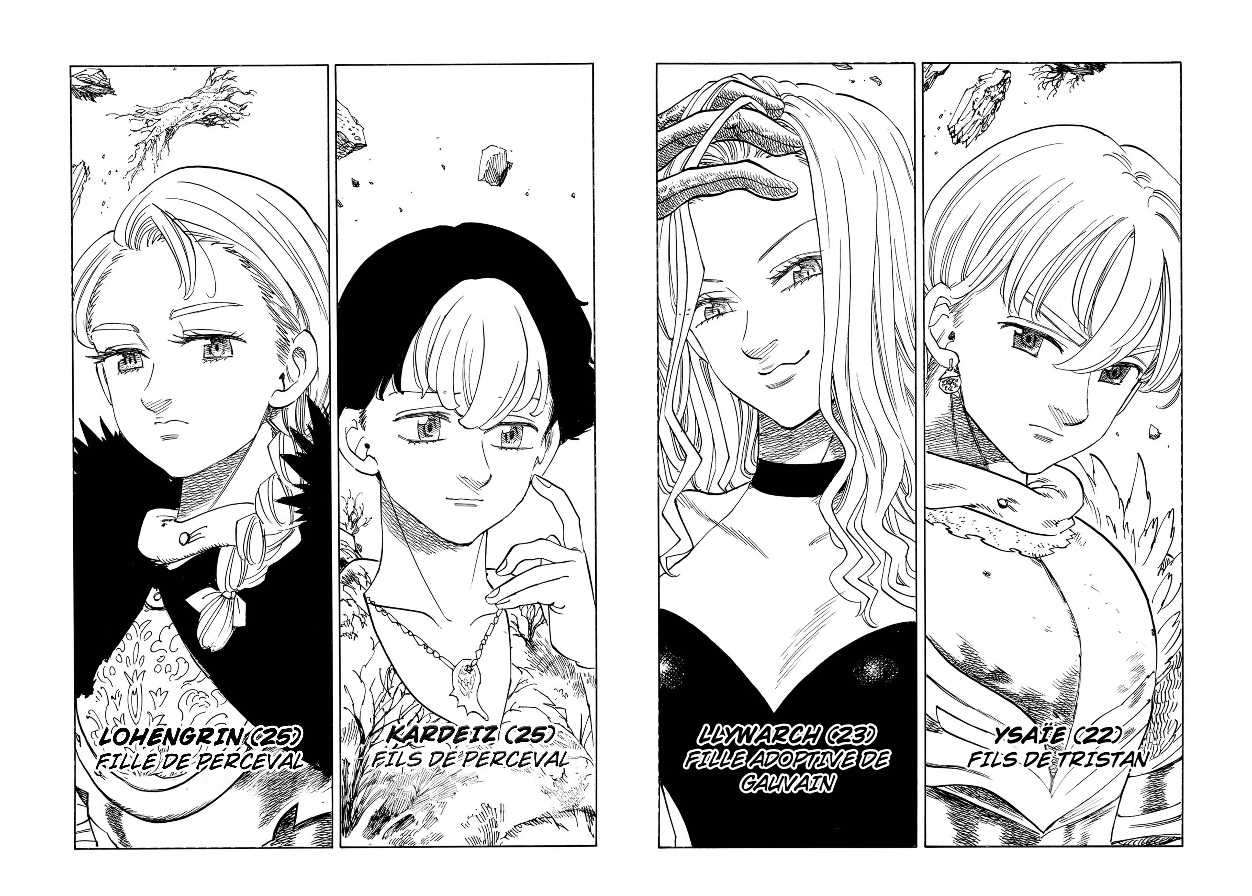 The Seven Deadly Sins: Four Knights of the Apocalypse Chapitre 235 - Page 21
