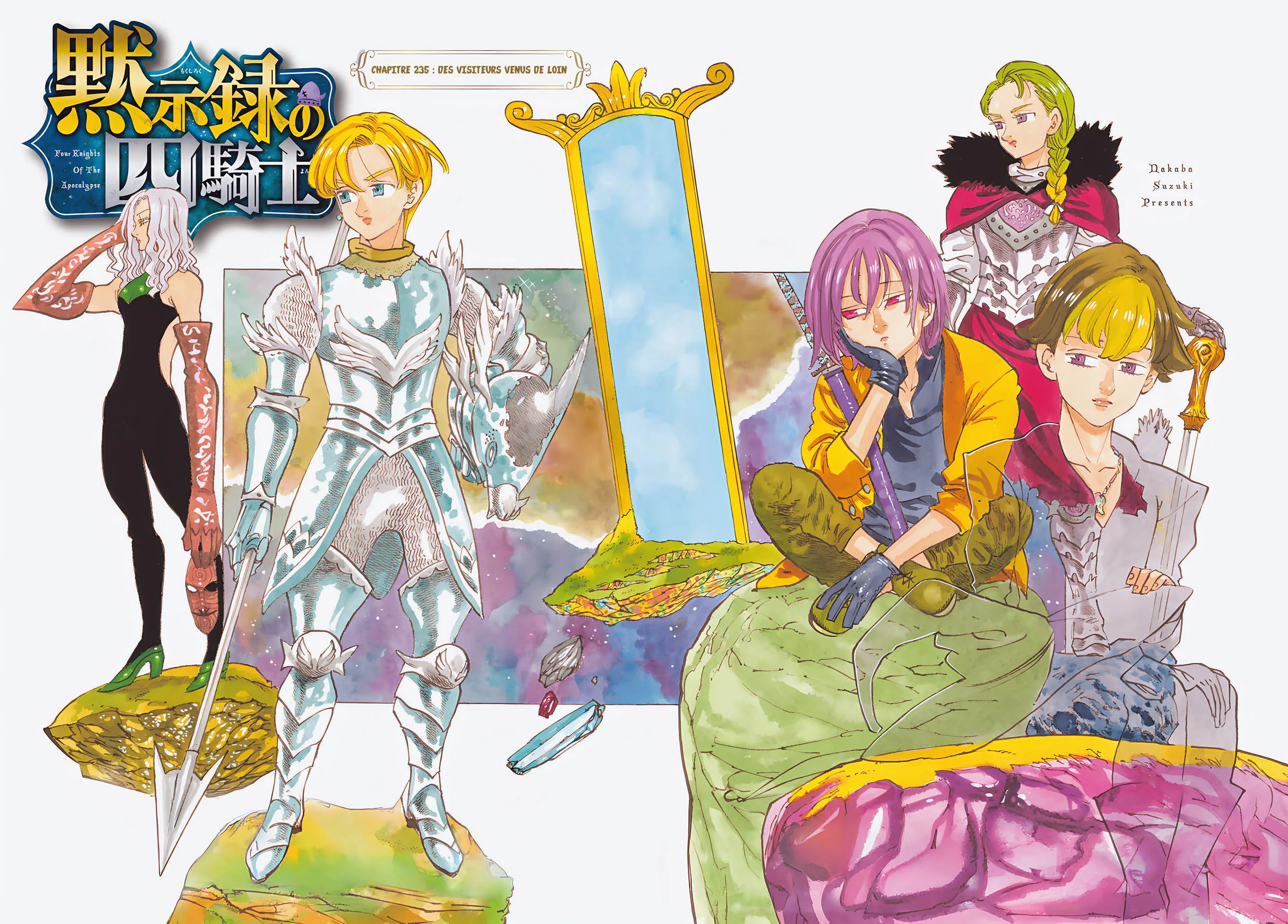 The Seven Deadly Sins: Four Knights of the Apocalypse Chapitre 235 - Page 3