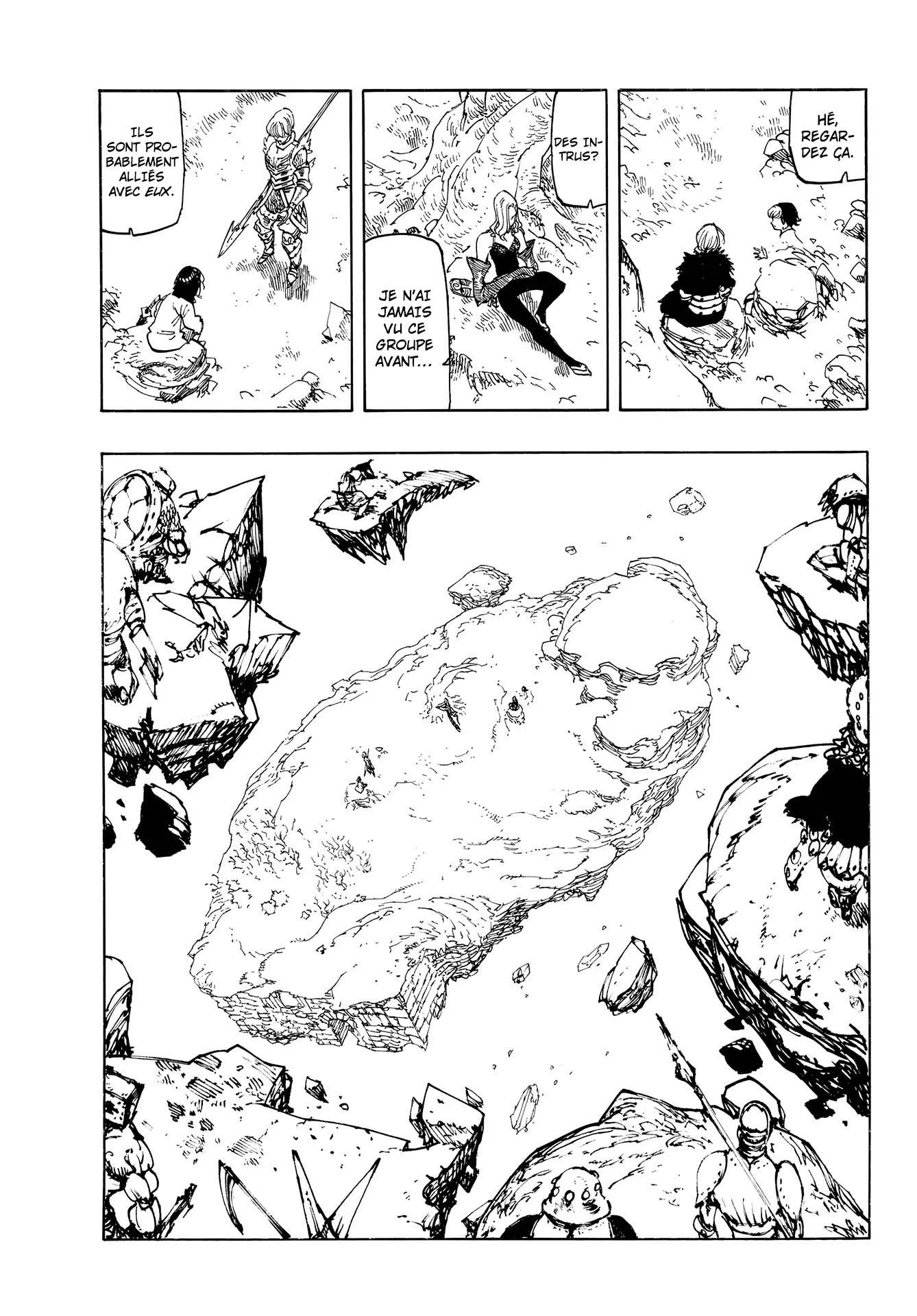 The Seven Deadly Sins: Four Knights of the Apocalypse Chapitre 235 - Page 4