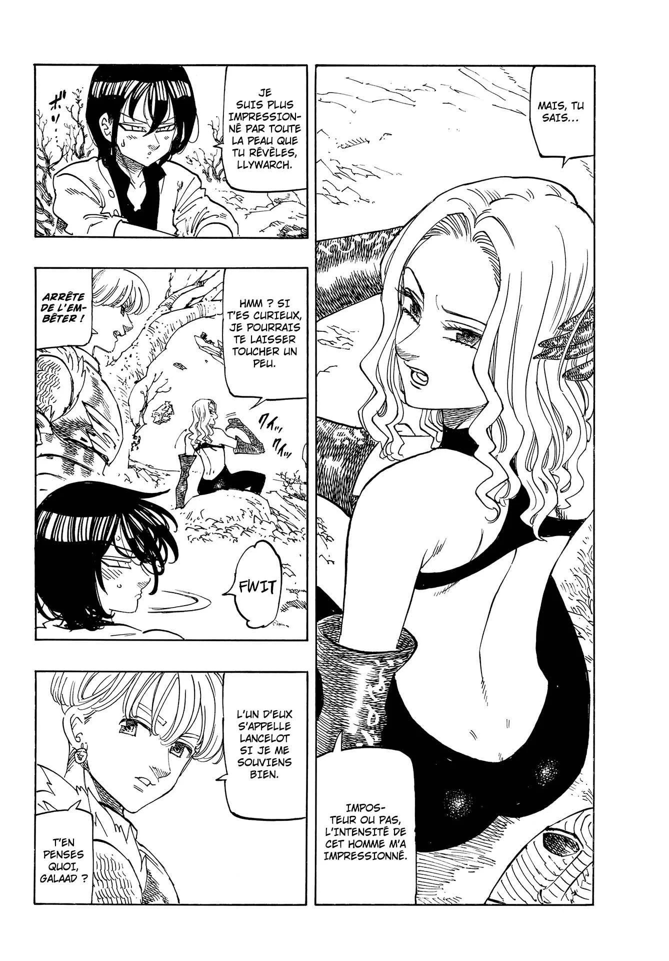 The Seven Deadly Sins: Four Knights of the Apocalypse Chapitre 235 - Page 5