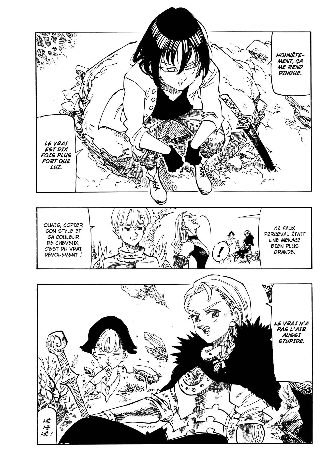 The Seven Deadly Sins: Four Knights of the Apocalypse Chapitre 235 - Page 6