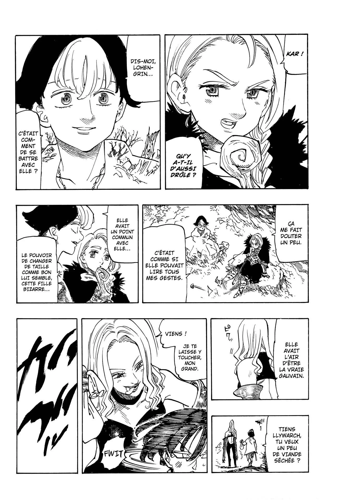 The Seven Deadly Sins: Four Knights of the Apocalypse Chapitre 235 - Page 7