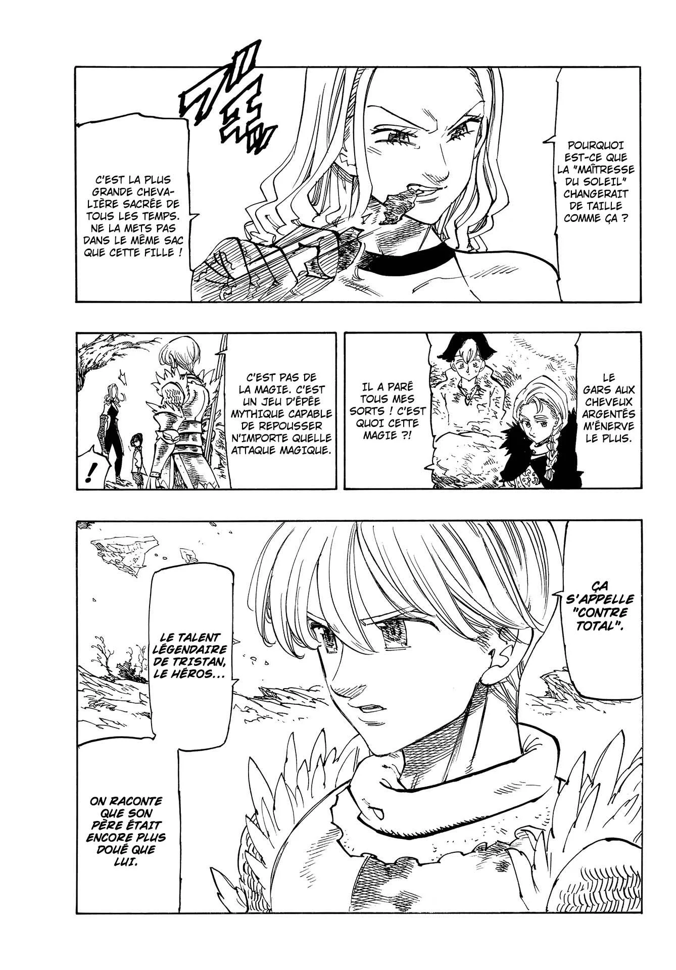 The Seven Deadly Sins: Four Knights of the Apocalypse Chapitre 235 - Page 8