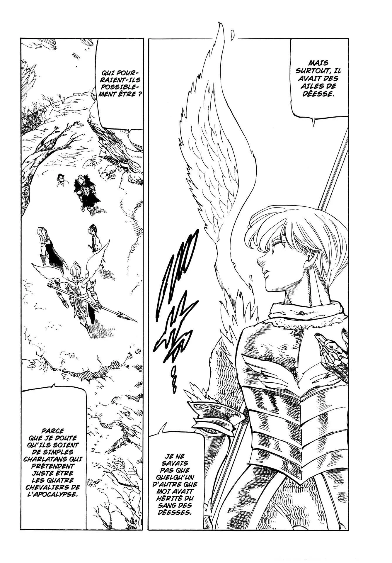 The Seven Deadly Sins: Four Knights of the Apocalypse Chapitre 235 - Page 9
