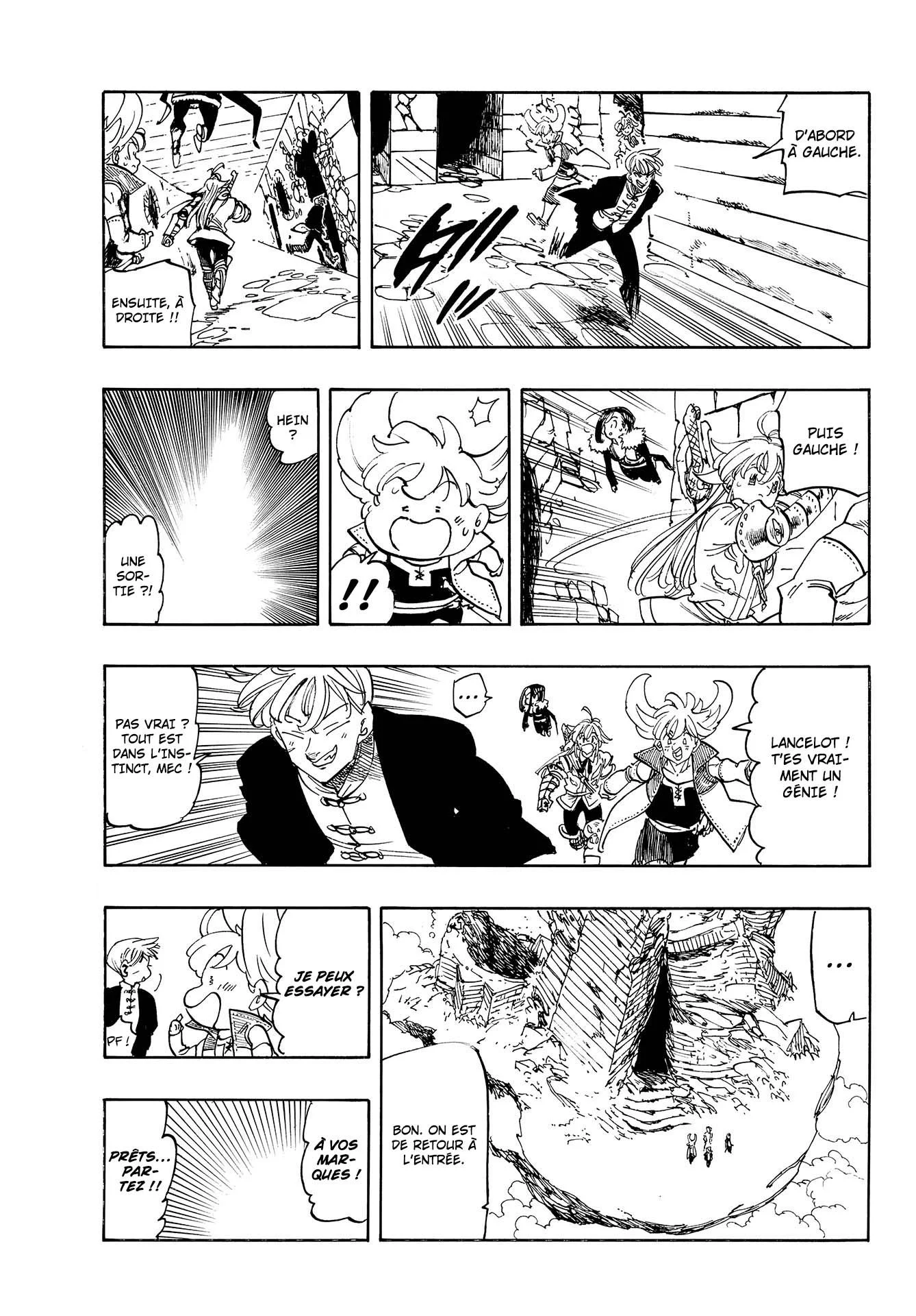The Seven Deadly Sins: Four Knights of the Apocalypse Chapitre 236 - Page 10