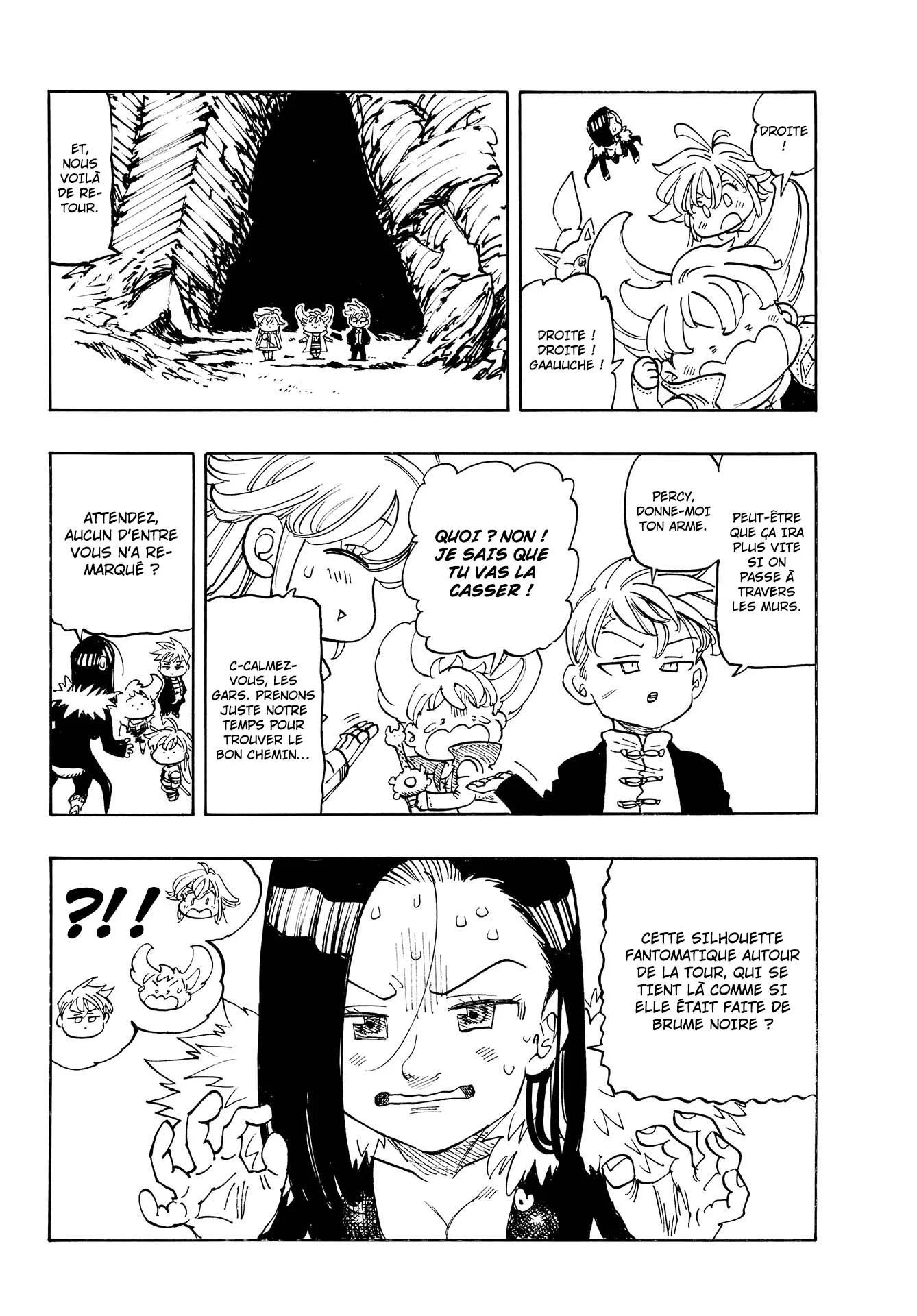 The Seven Deadly Sins: Four Knights of the Apocalypse Chapitre 236 - Page 11