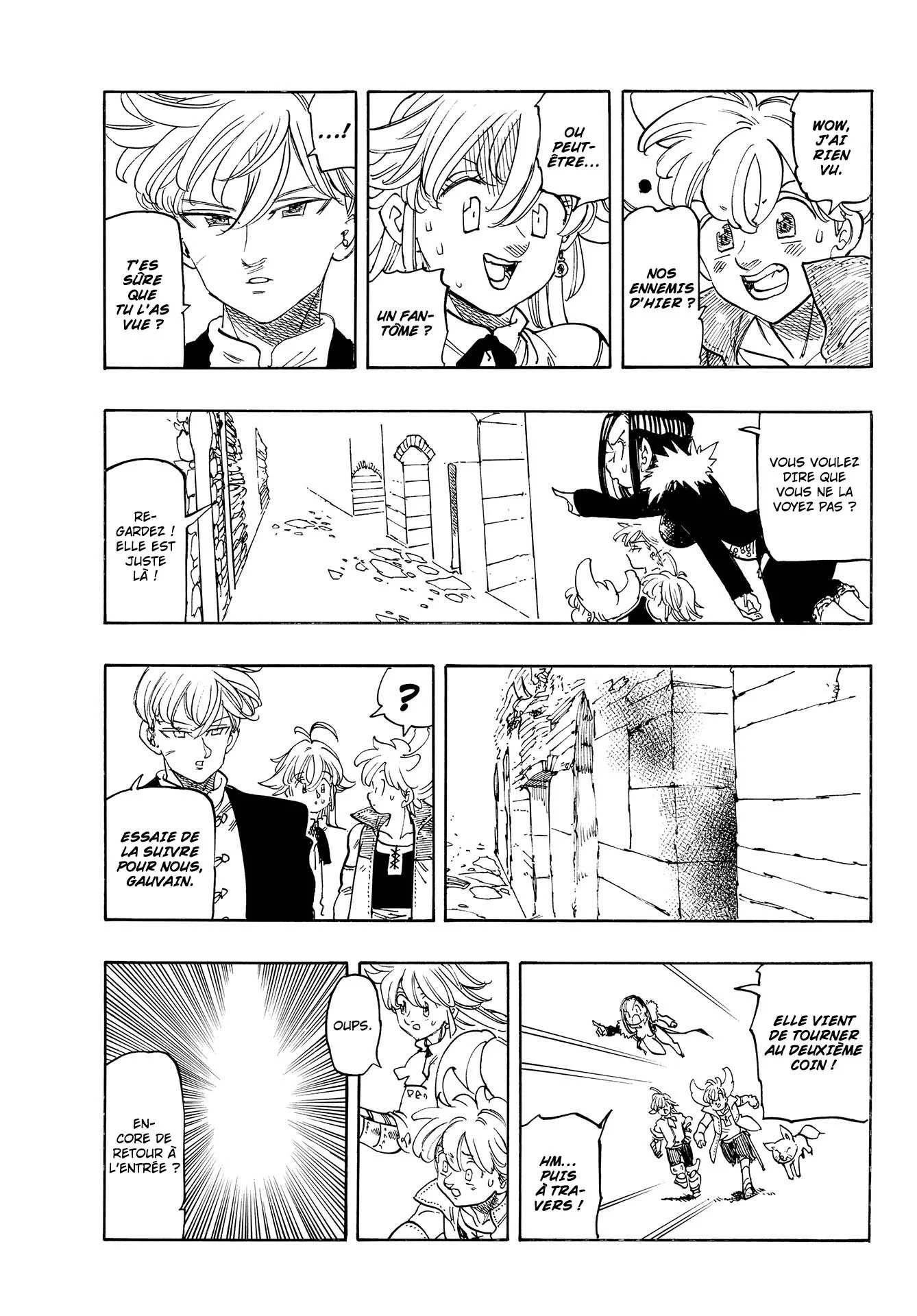 The Seven Deadly Sins: Four Knights of the Apocalypse Chapitre 236 - Page 12