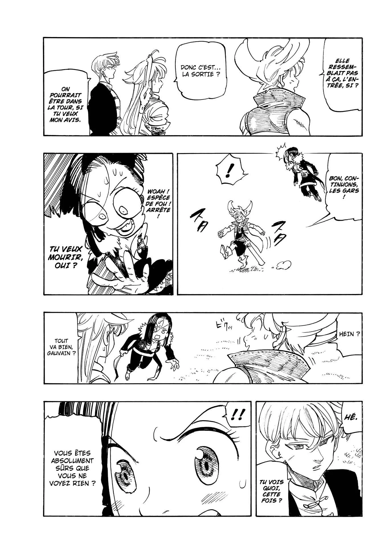 The Seven Deadly Sins: Four Knights of the Apocalypse Chapitre 236 - Page 14