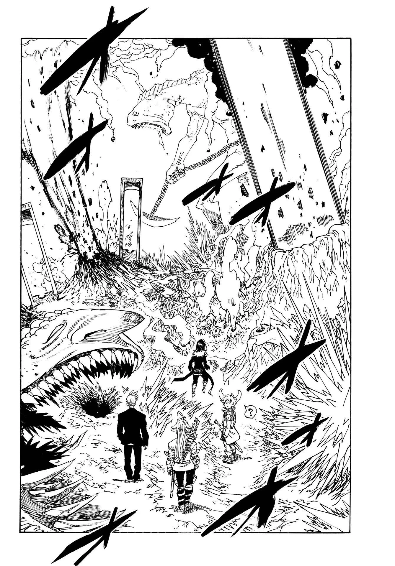 The Seven Deadly Sins: Four Knights of the Apocalypse Chapitre 236 - Page 15