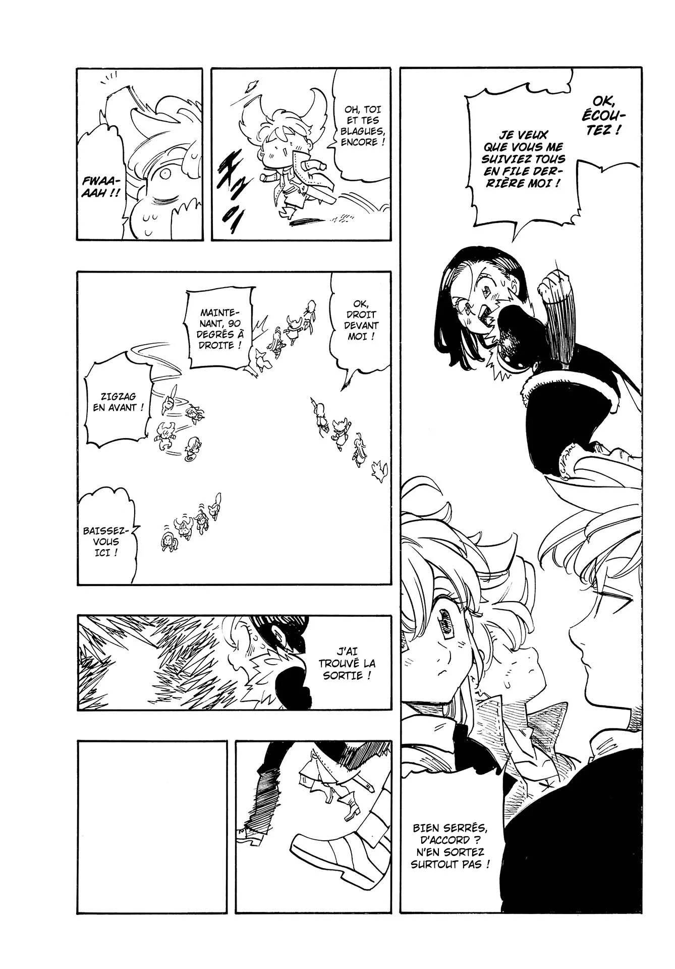 The Seven Deadly Sins: Four Knights of the Apocalypse Chapitre 236 - Page 16