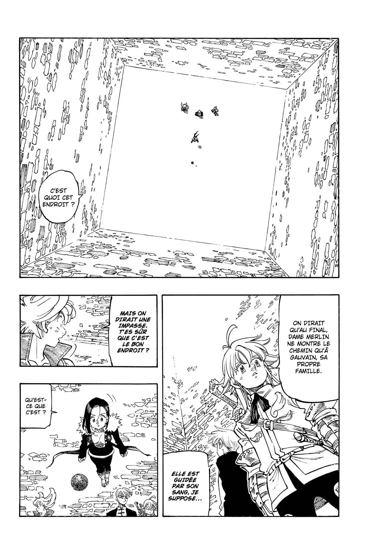 The Seven Deadly Sins: Four Knights of the Apocalypse Chapitre 236 - Page 17