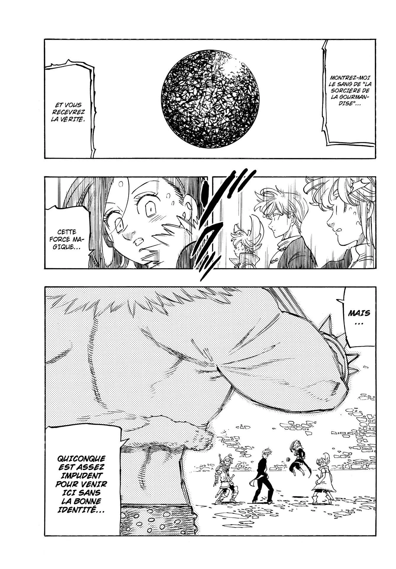 The Seven Deadly Sins: Four Knights of the Apocalypse Chapitre 236 - Page 18