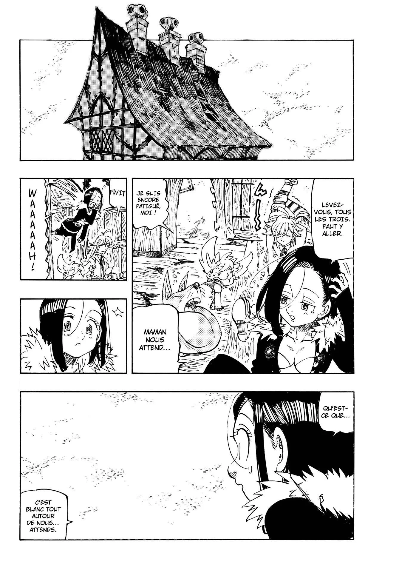 The Seven Deadly Sins: Four Knights of the Apocalypse Chapitre 236 - Page 2