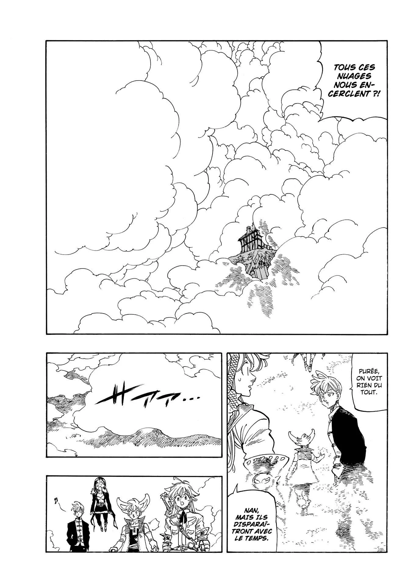 The Seven Deadly Sins: Four Knights of the Apocalypse Chapitre 236 - Page 3