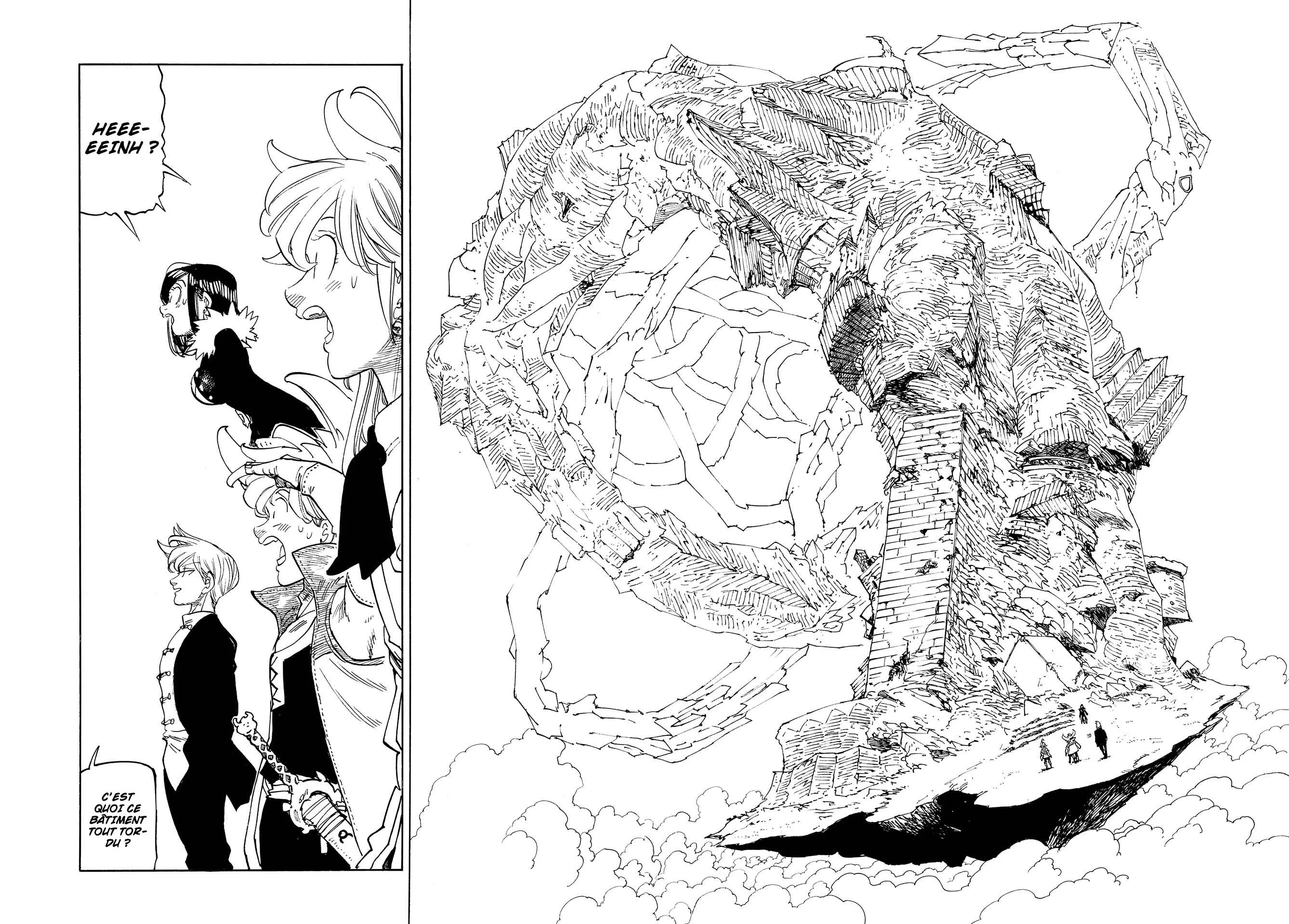 The Seven Deadly Sins: Four Knights of the Apocalypse Chapitre 236 - Page 4