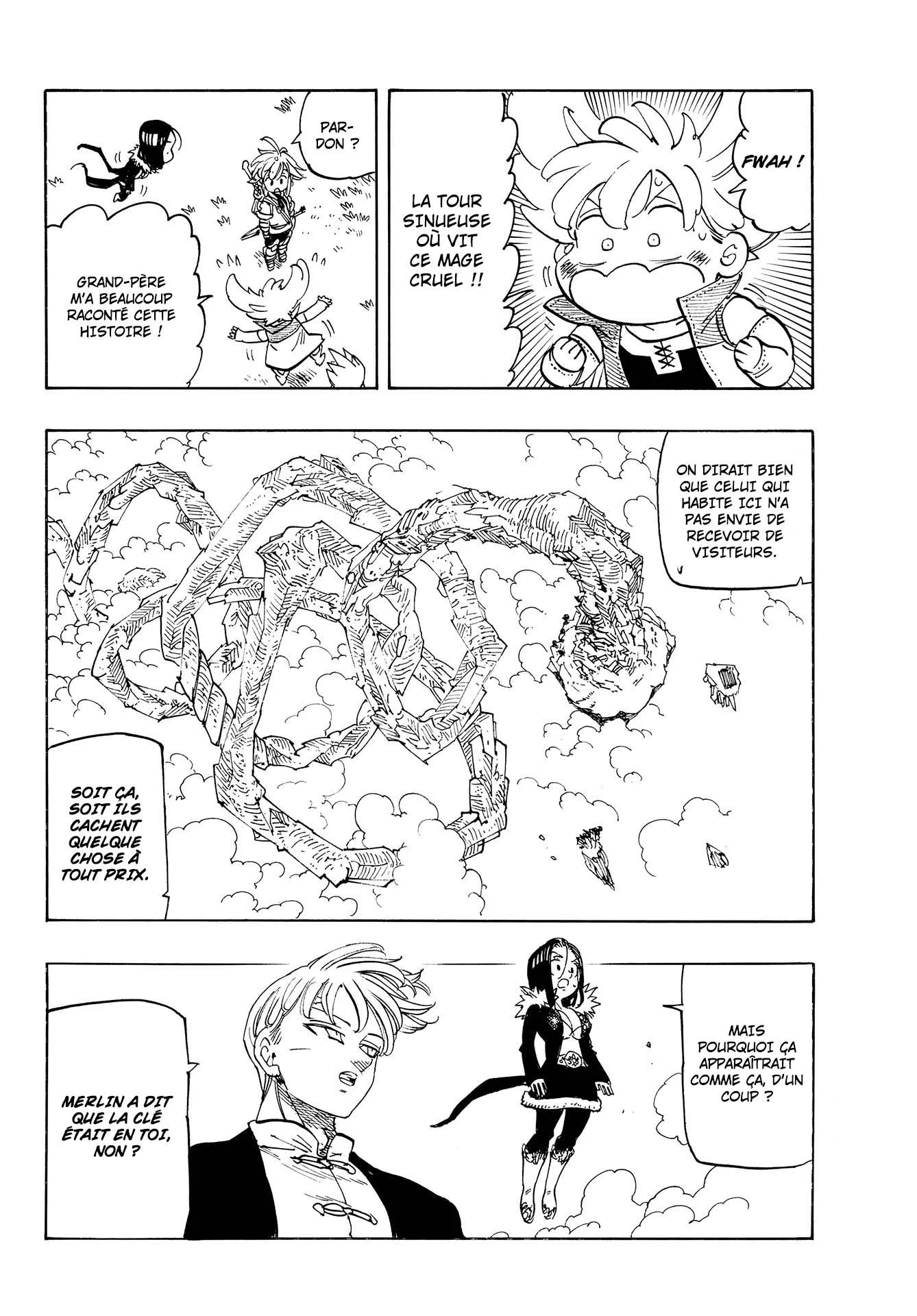 The Seven Deadly Sins: Four Knights of the Apocalypse Chapitre 236 - Page 5