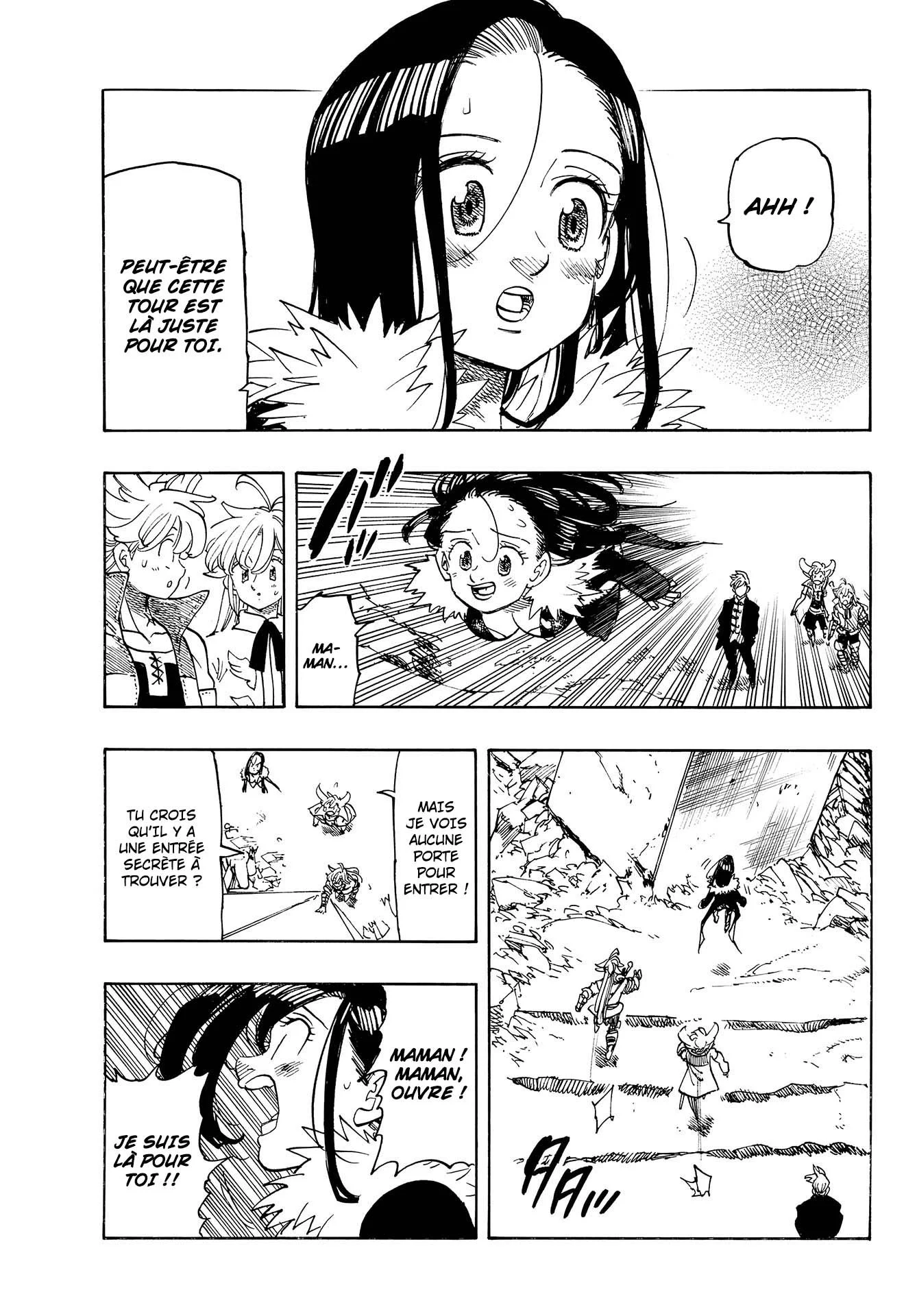 The Seven Deadly Sins: Four Knights of the Apocalypse Chapitre 236 - Page 6