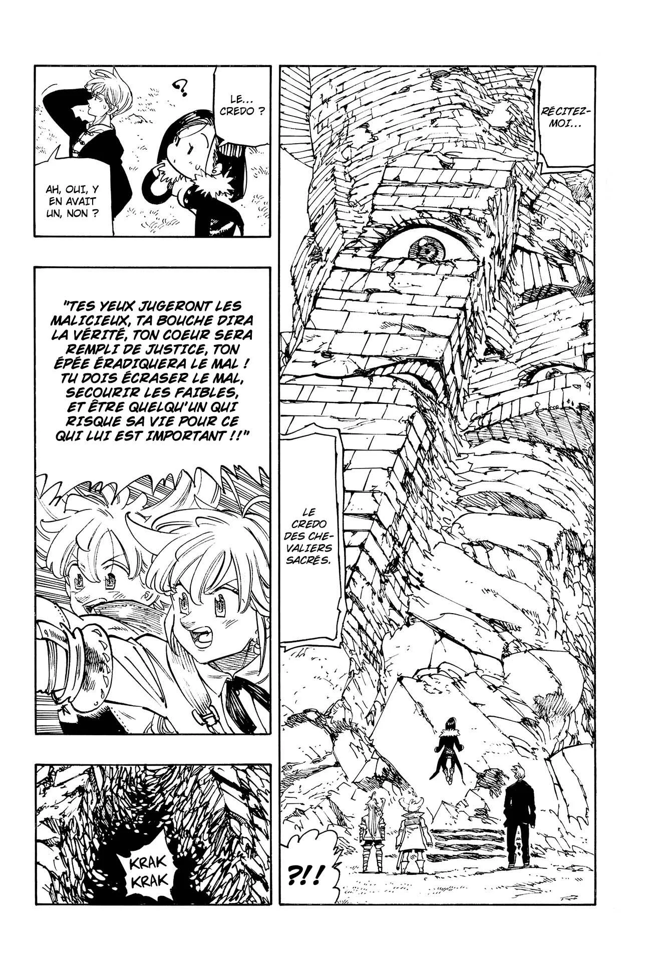 The Seven Deadly Sins: Four Knights of the Apocalypse Chapitre 236 - Page 7
