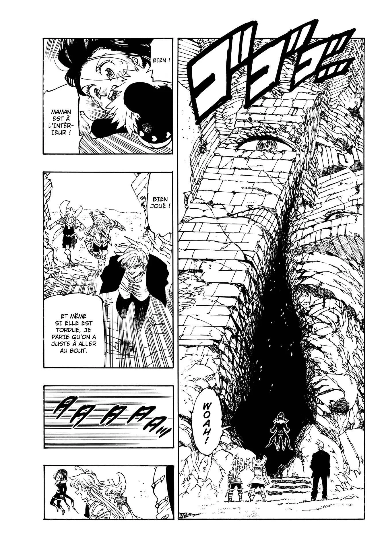 The Seven Deadly Sins: Four Knights of the Apocalypse Chapitre 236 - Page 8