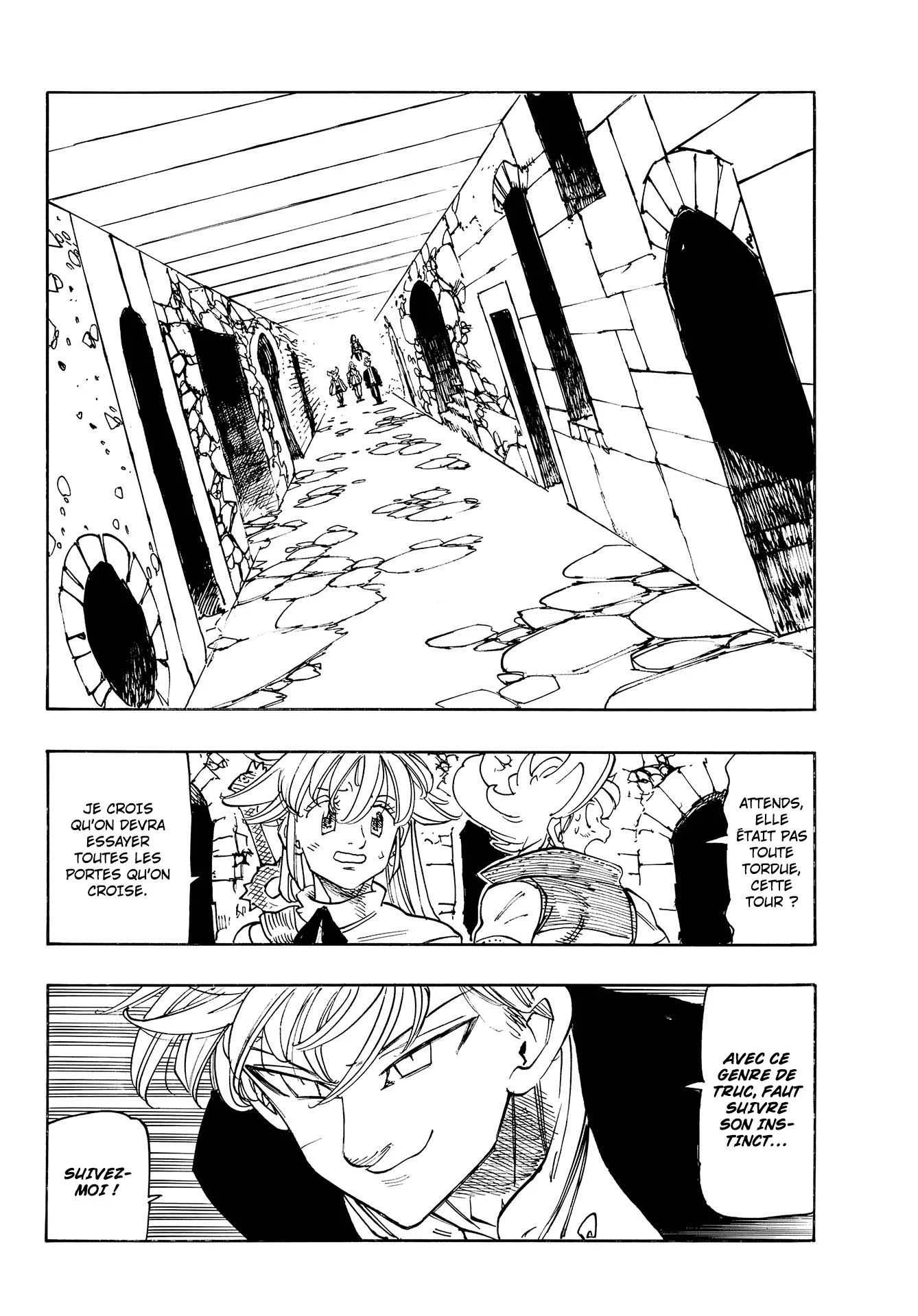 The Seven Deadly Sins: Four Knights of the Apocalypse Chapitre 236 - Page 9