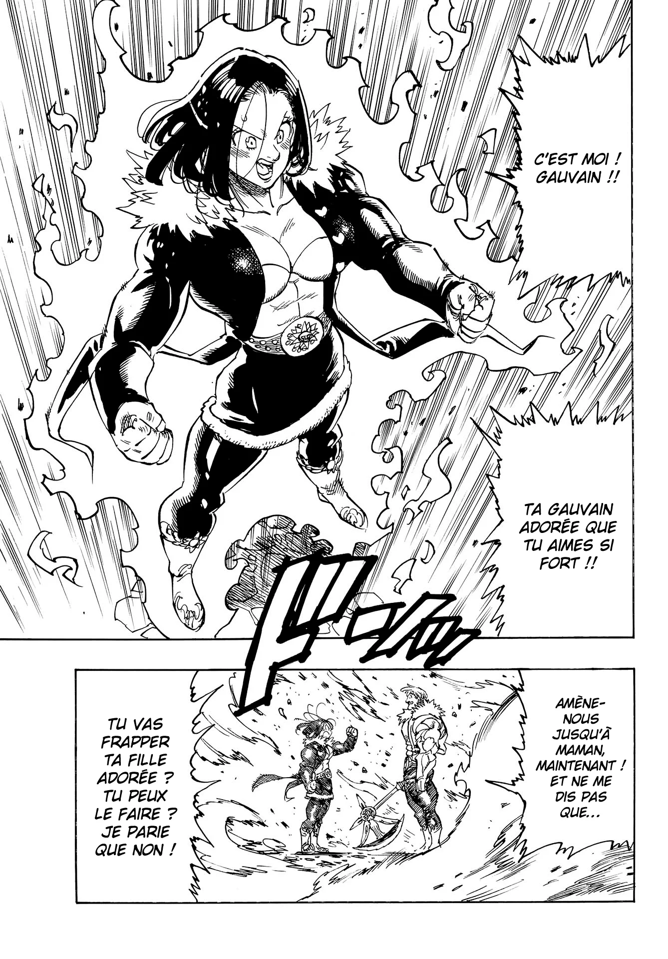 The Seven Deadly Sins: Four Knights of the Apocalypse Chapitre 237 - Page 13