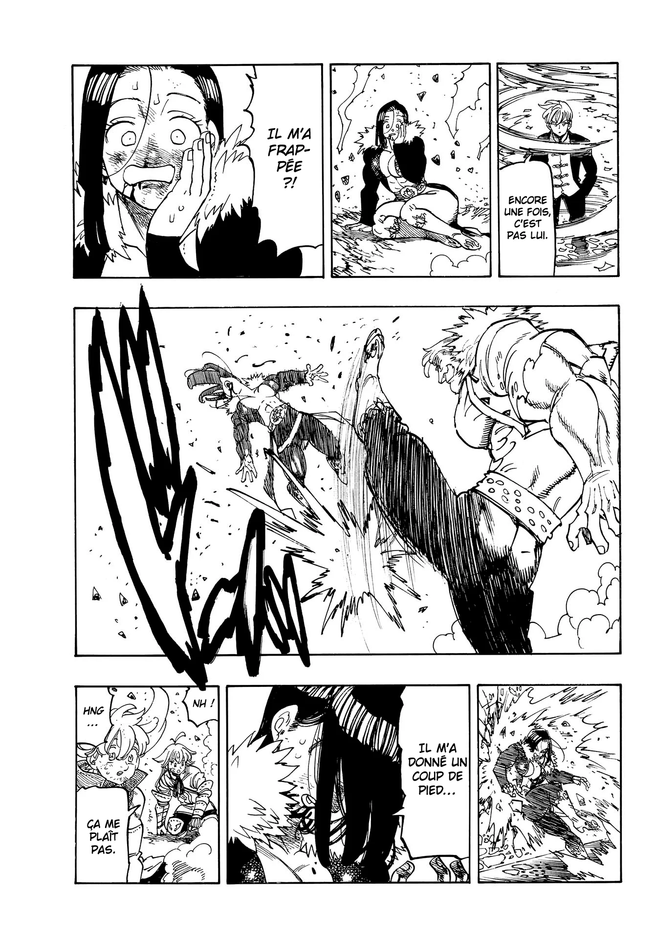 The Seven Deadly Sins: Four Knights of the Apocalypse Chapitre 237 - Page 15
