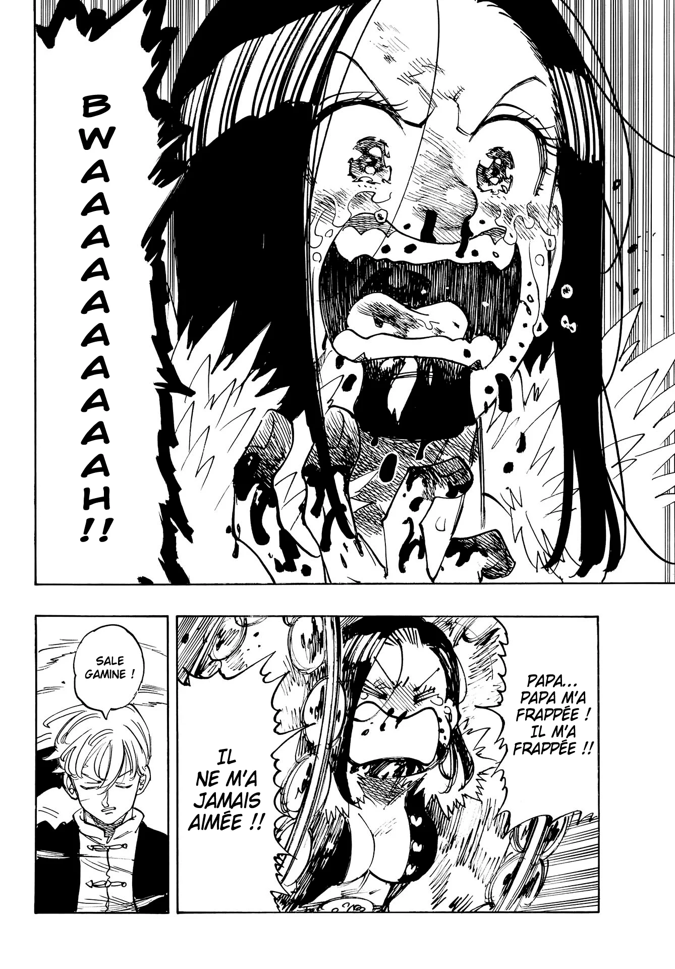 The Seven Deadly Sins: Four Knights of the Apocalypse Chapitre 237 - Page 16