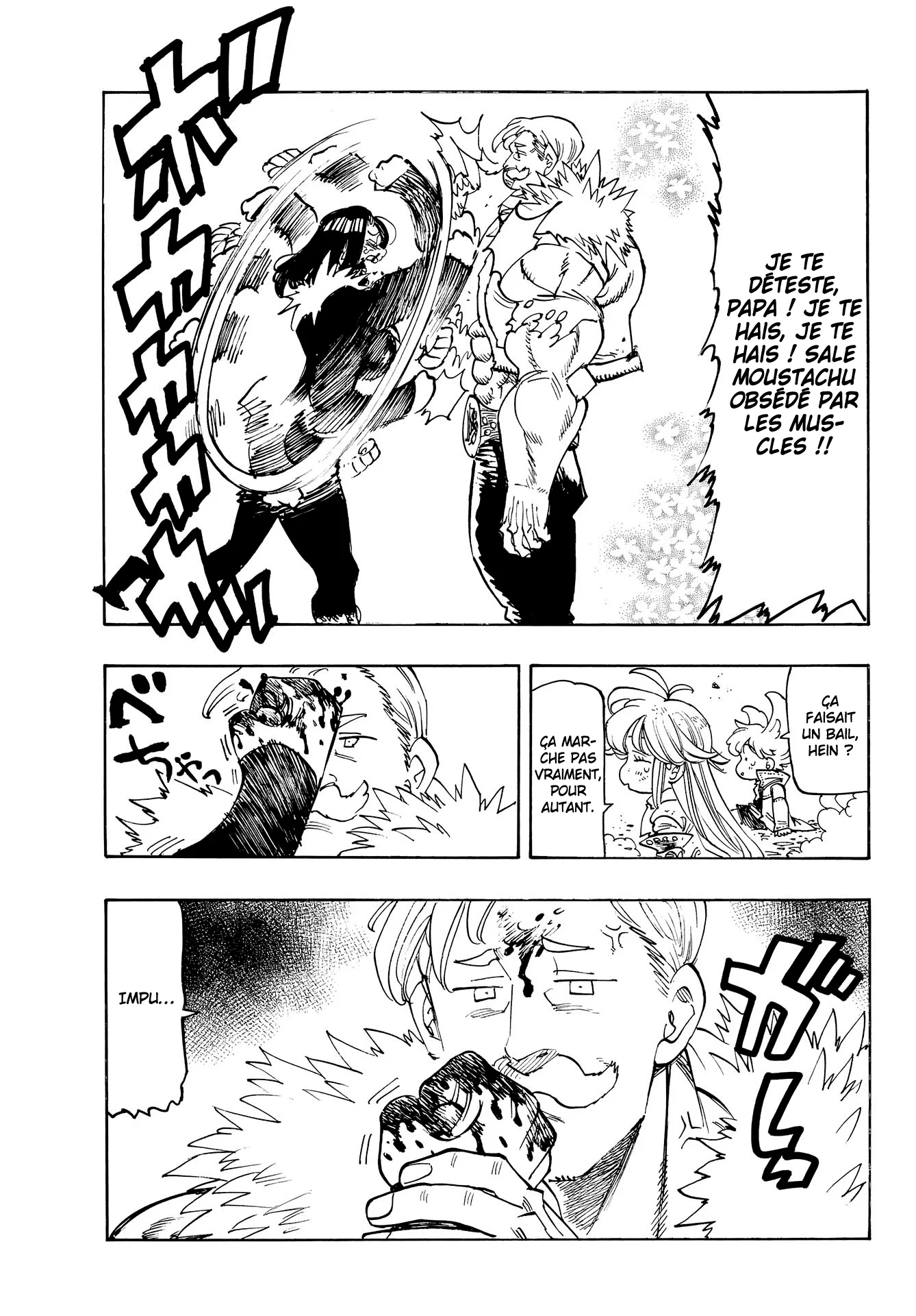 The Seven Deadly Sins: Four Knights of the Apocalypse Chapitre 237 - Page 17