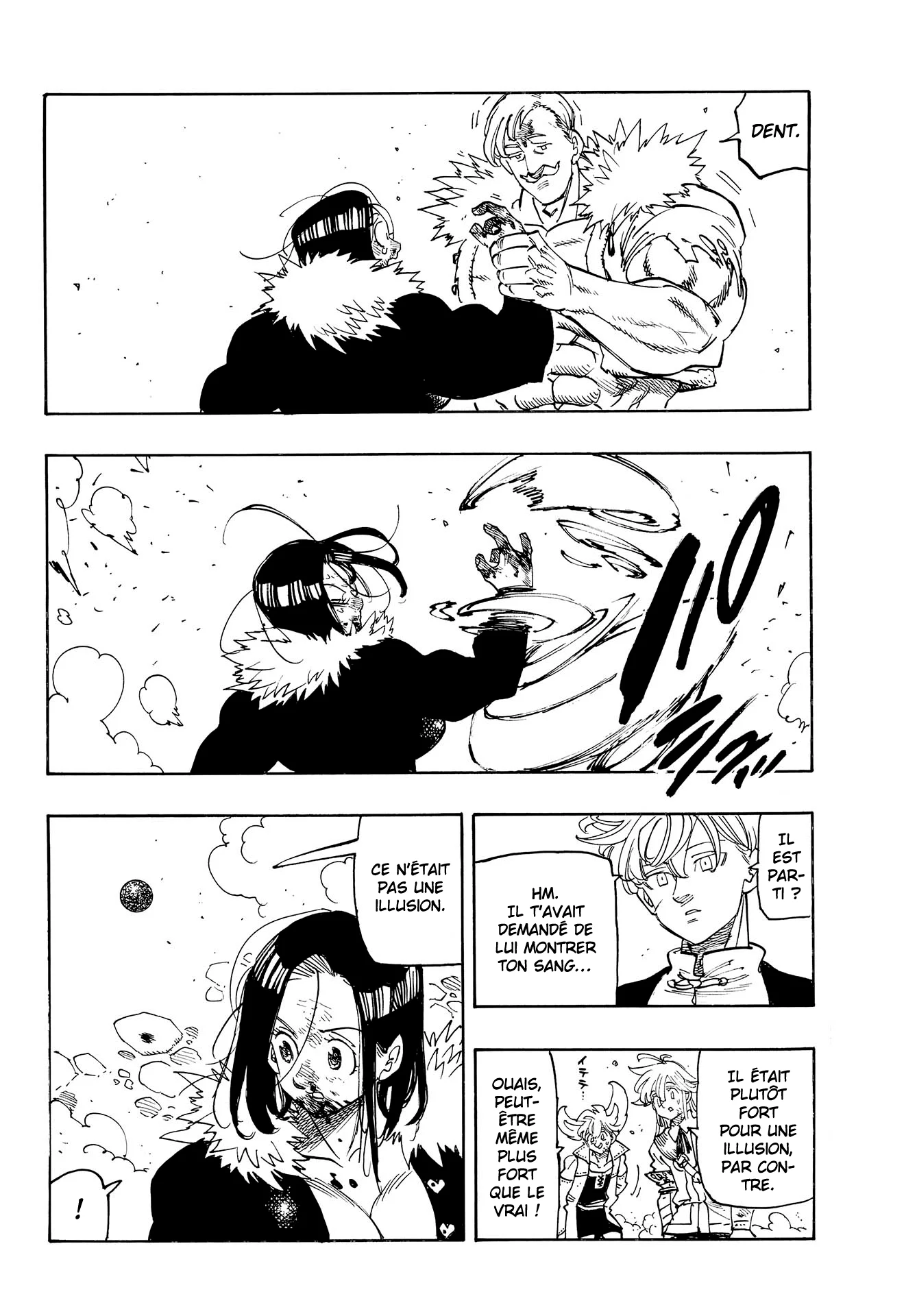 The Seven Deadly Sins: Four Knights of the Apocalypse Chapitre 237 - Page 18
