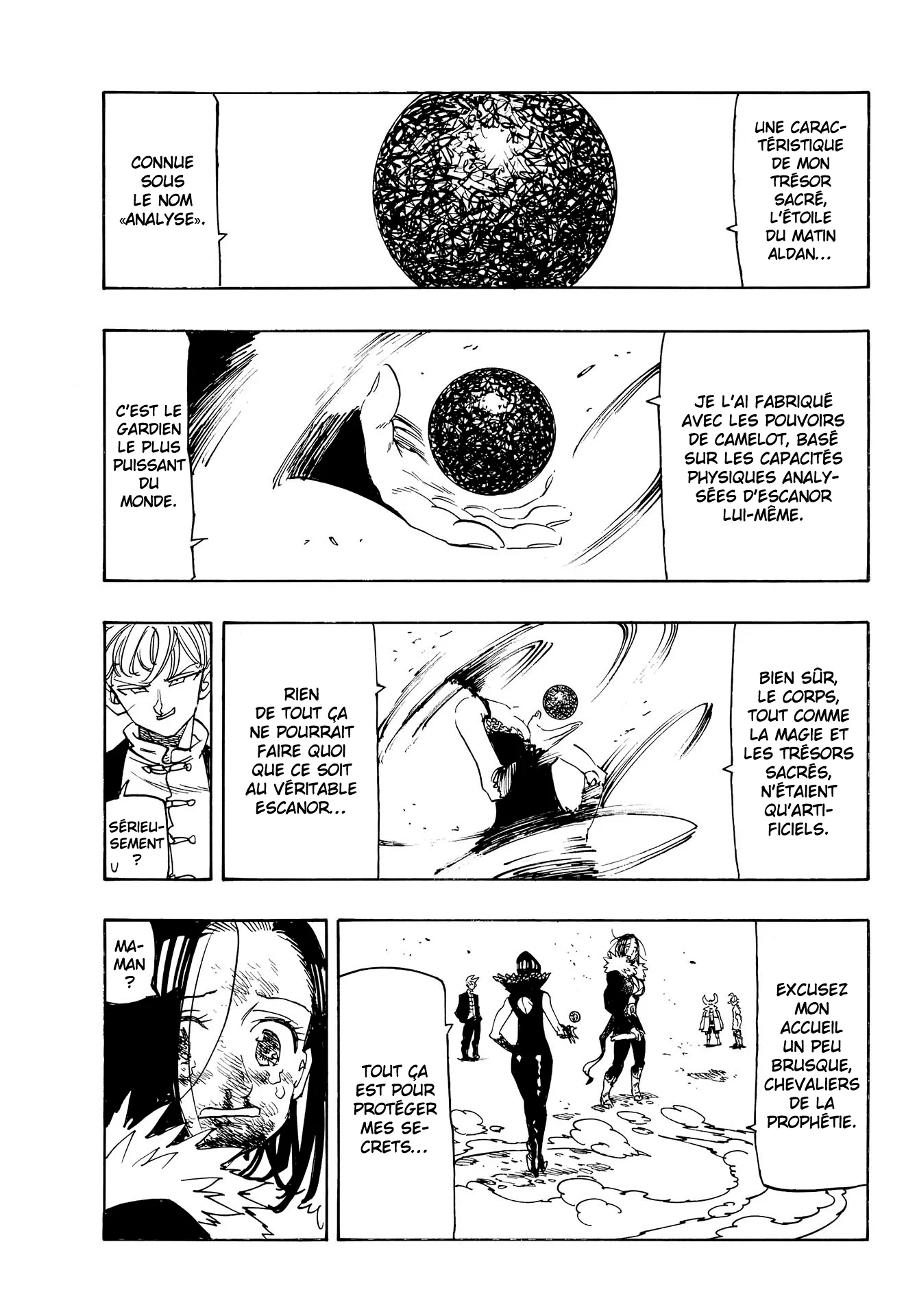 The Seven Deadly Sins: Four Knights of the Apocalypse Chapitre 237 - Page 19