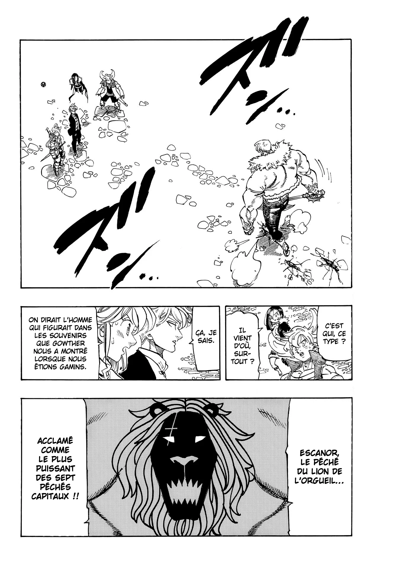 The Seven Deadly Sins: Four Knights of the Apocalypse Chapitre 237 - Page 2