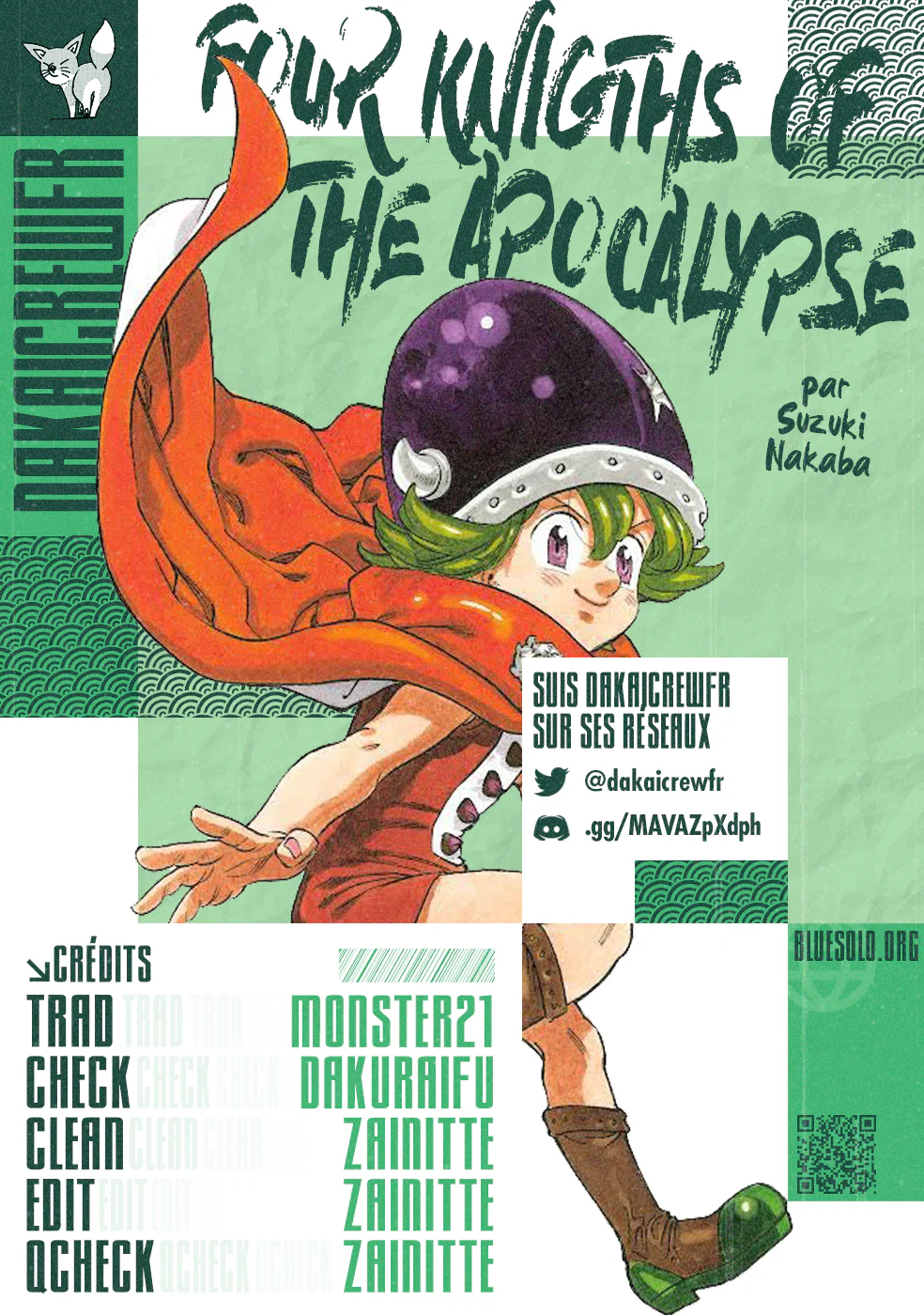 The Seven Deadly Sins: Four Knights of the Apocalypse Chapitre 237 - Page 21