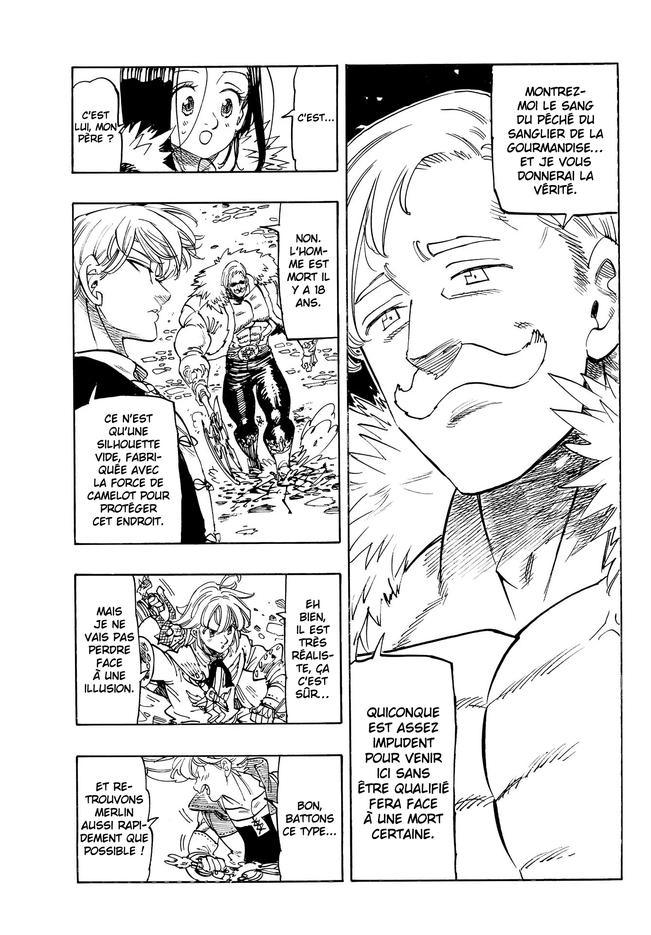 The Seven Deadly Sins: Four Knights of the Apocalypse Chapitre 237 - Page 3