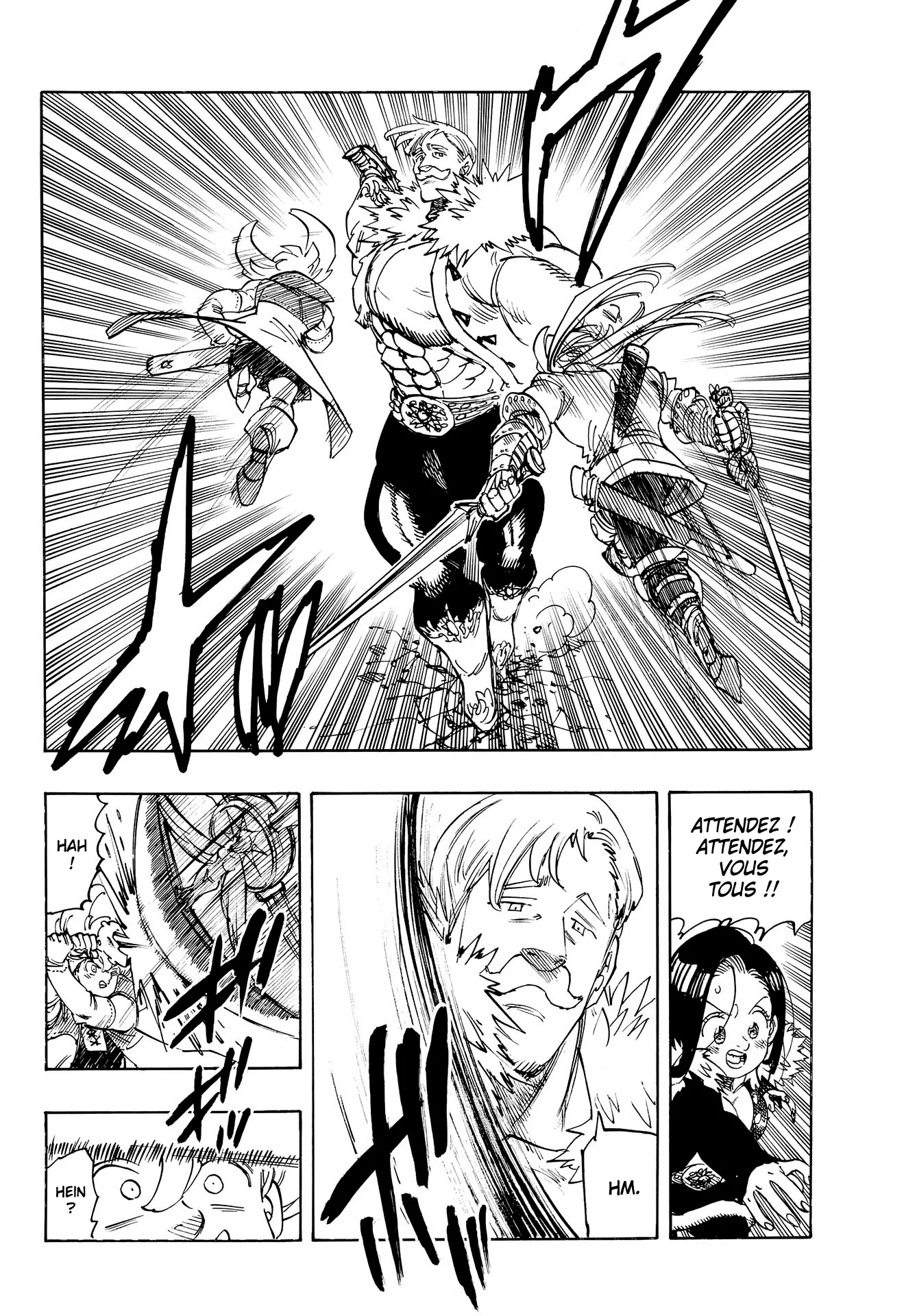 The Seven Deadly Sins: Four Knights of the Apocalypse Chapitre 237 - Page 4