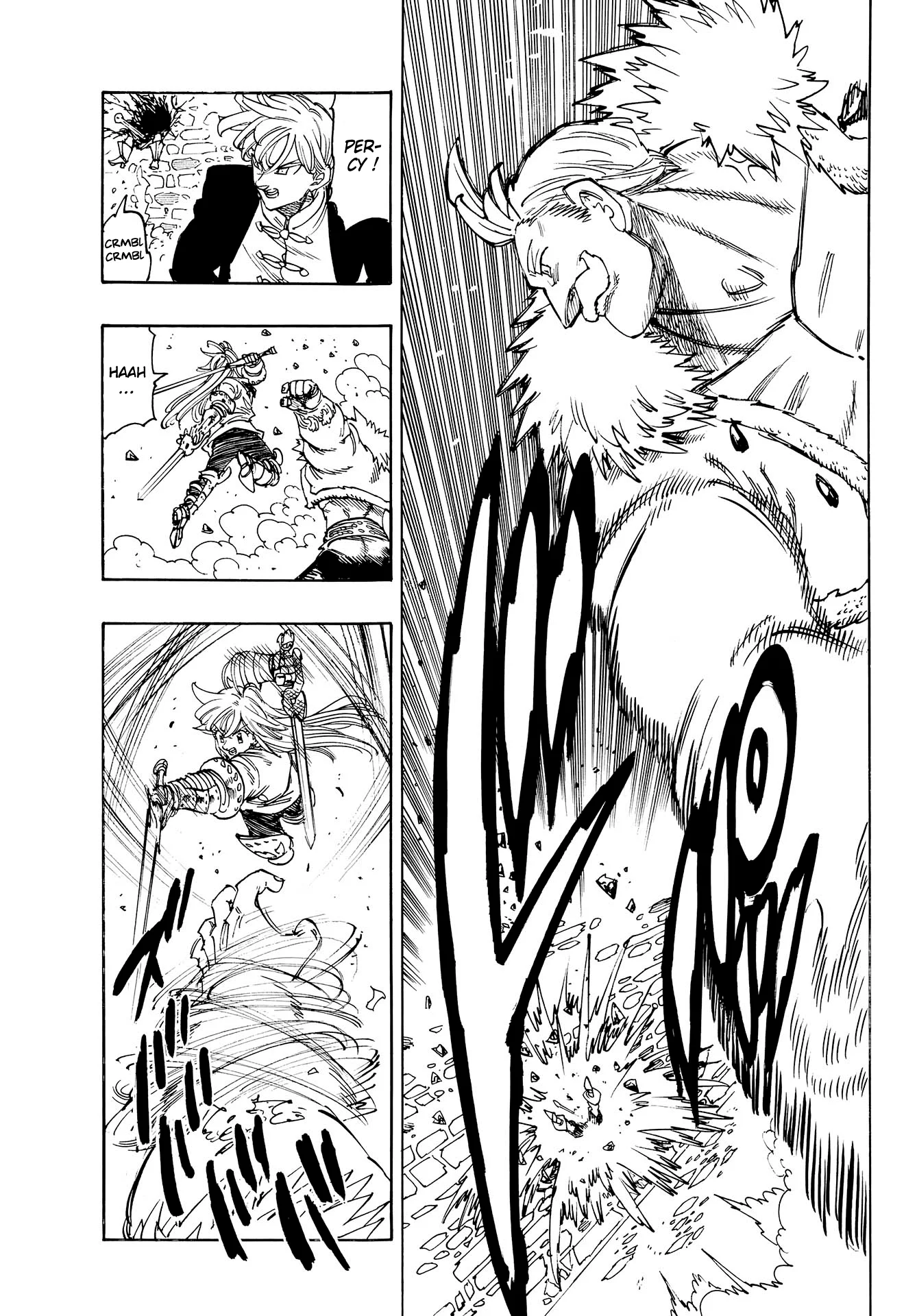 The Seven Deadly Sins: Four Knights of the Apocalypse Chapitre 237 - Page 5