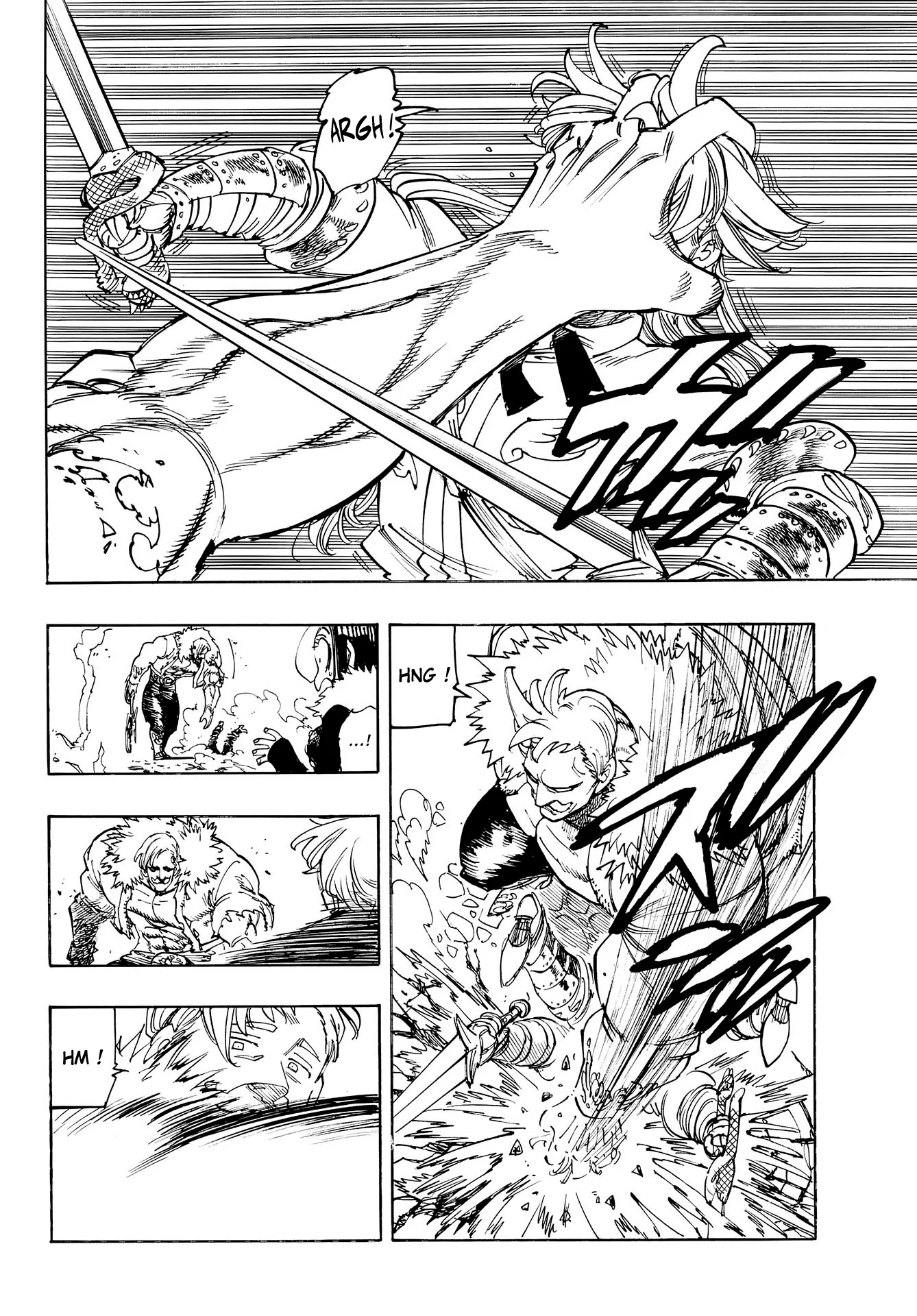 The Seven Deadly Sins: Four Knights of the Apocalypse Chapitre 237 - Page 6