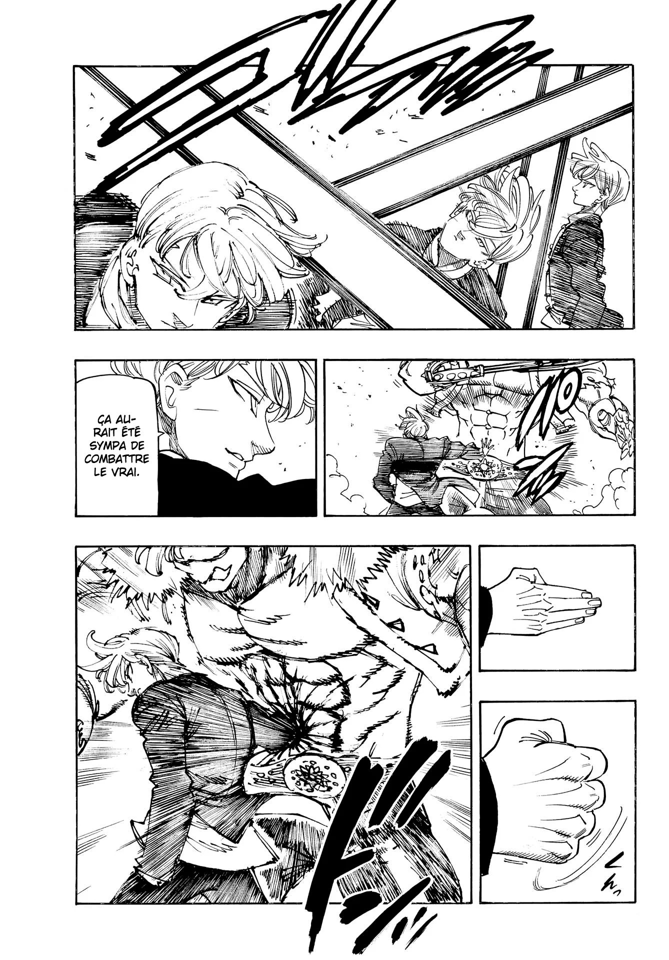 The Seven Deadly Sins: Four Knights of the Apocalypse Chapitre 237 - Page 7