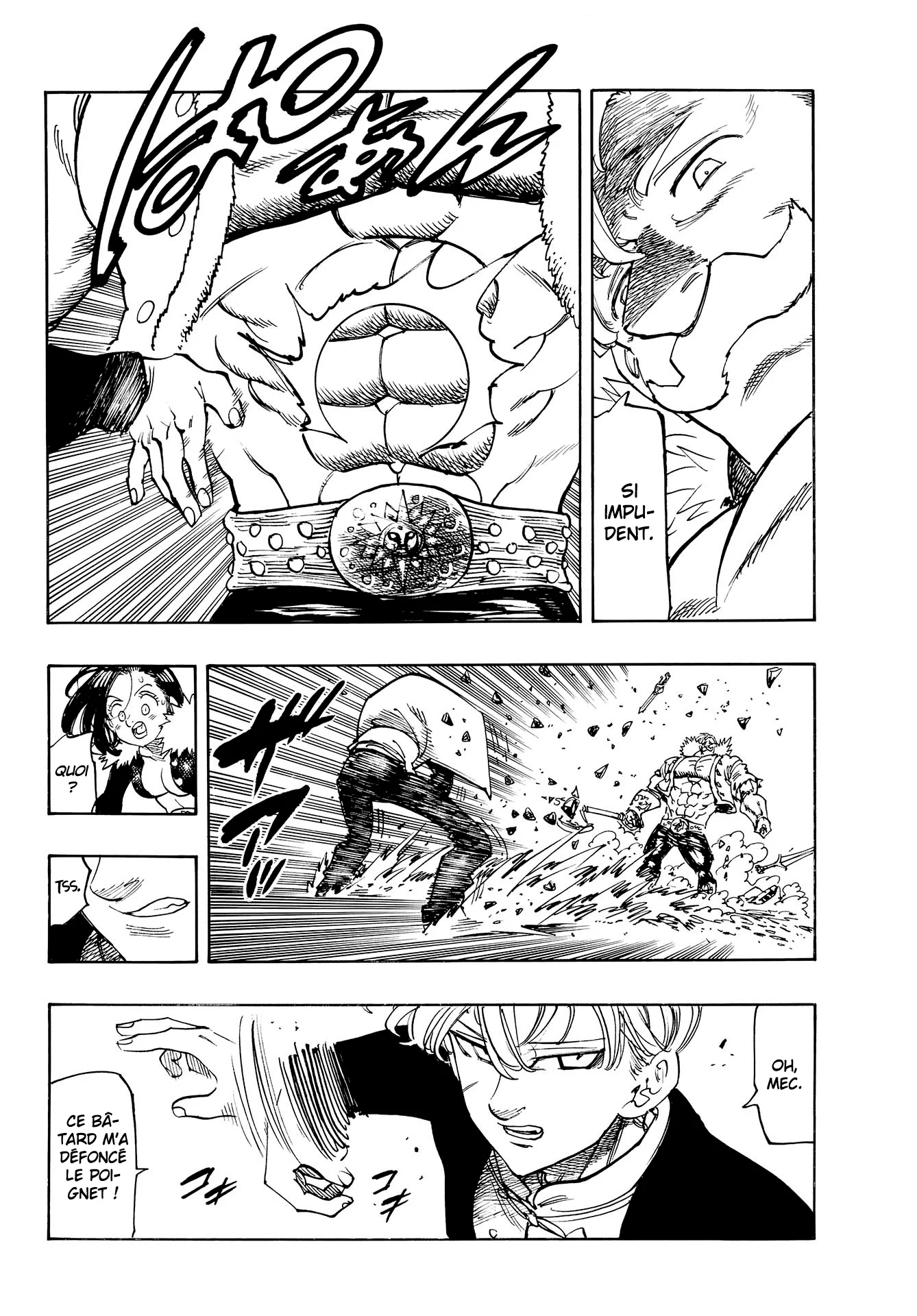 The Seven Deadly Sins: Four Knights of the Apocalypse Chapitre 237 - Page 8