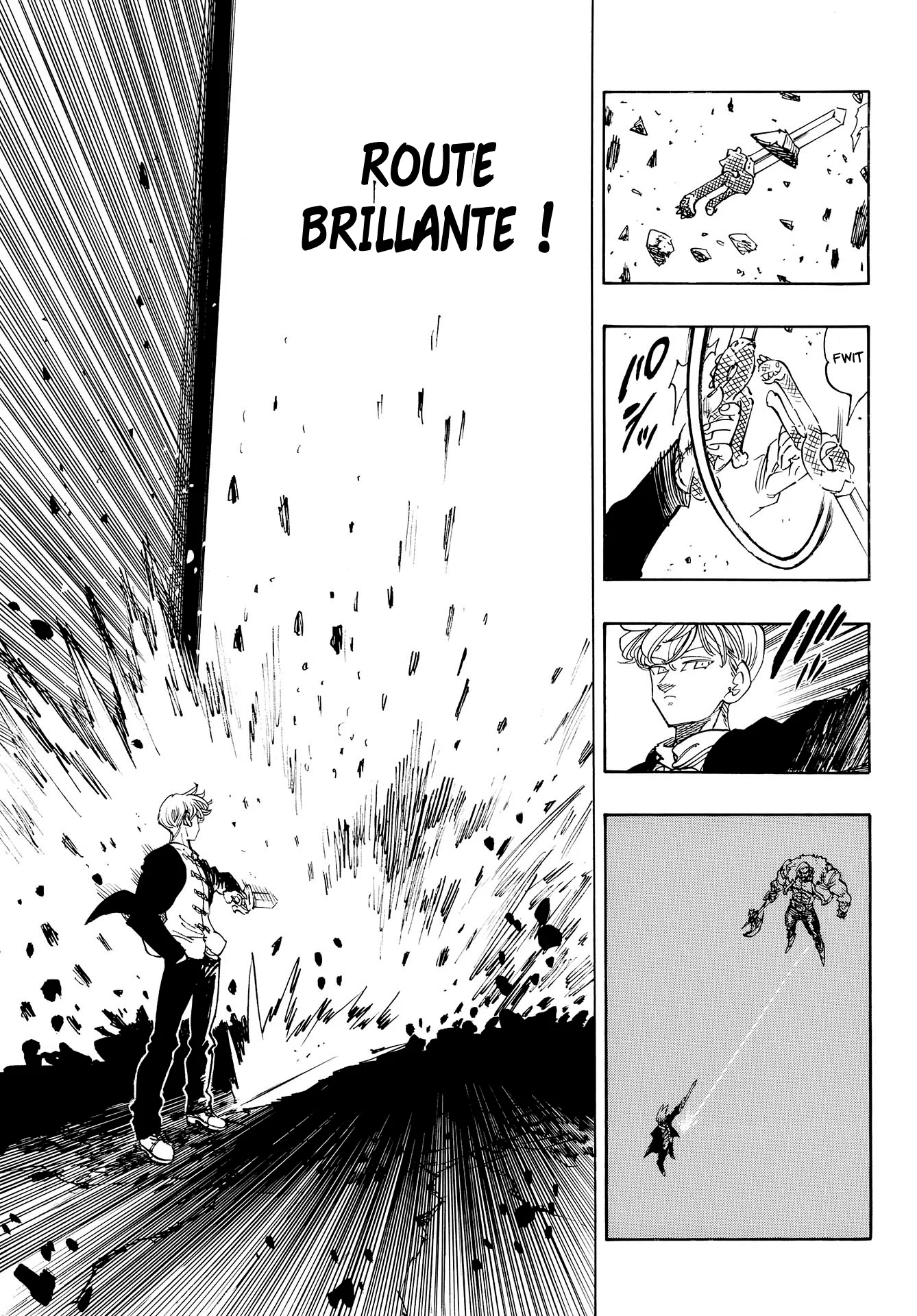 The Seven Deadly Sins: Four Knights of the Apocalypse Chapitre 237 - Page 9